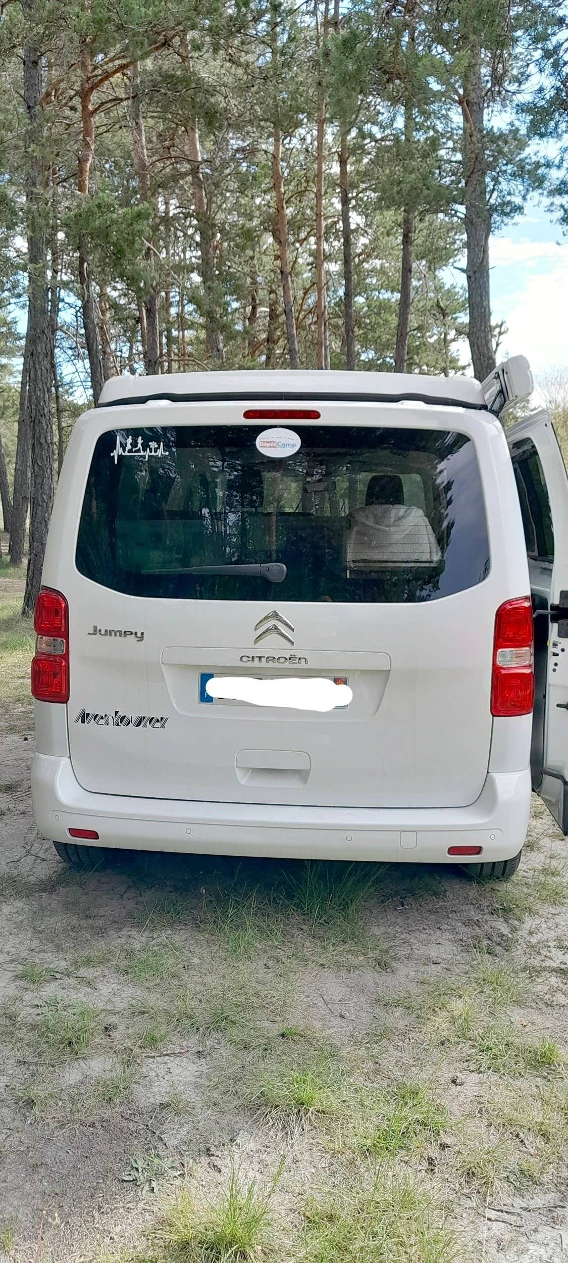 Forster Jumpy 2,2 l 120 ch