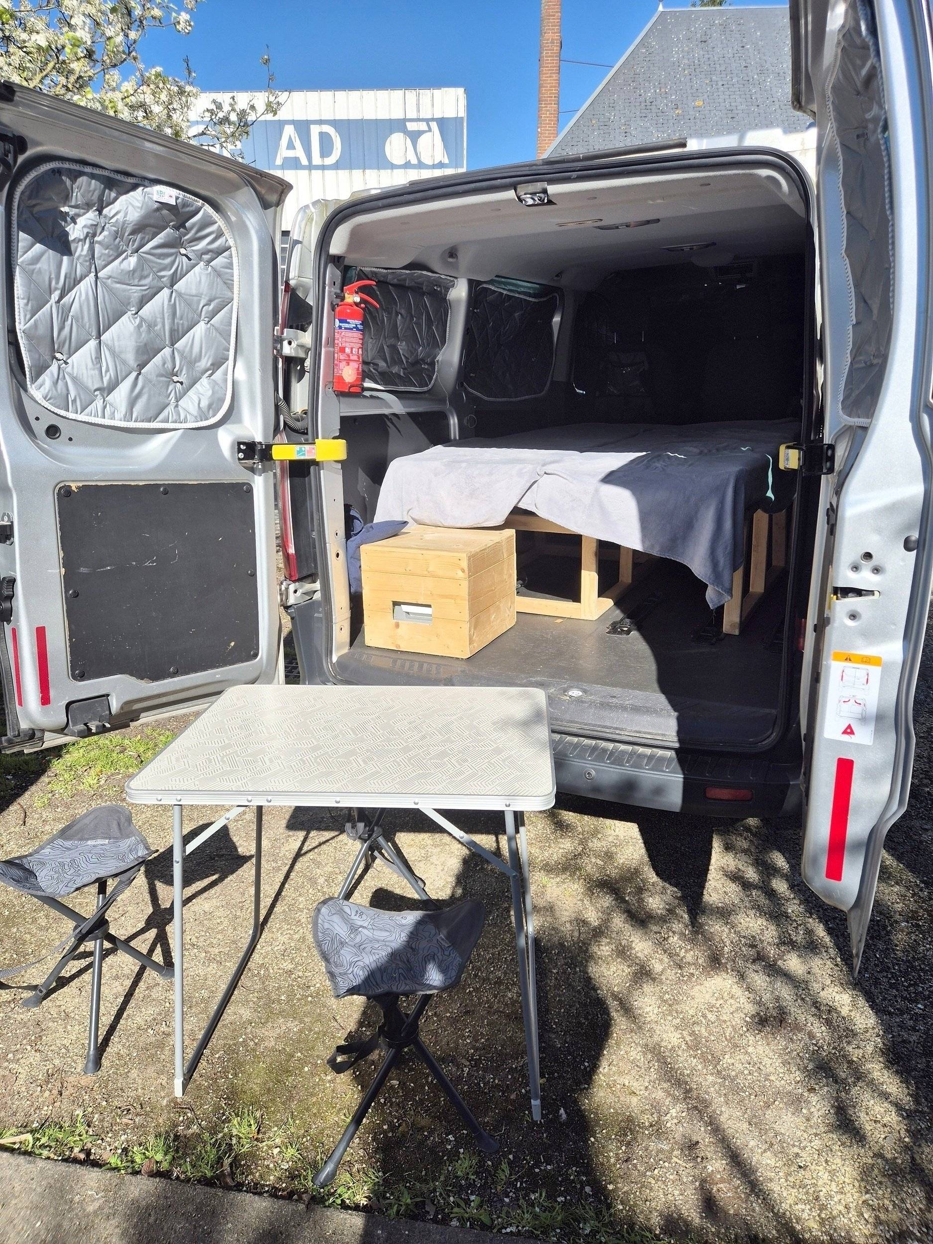 Essecke Ford Transit custom - Yescapa