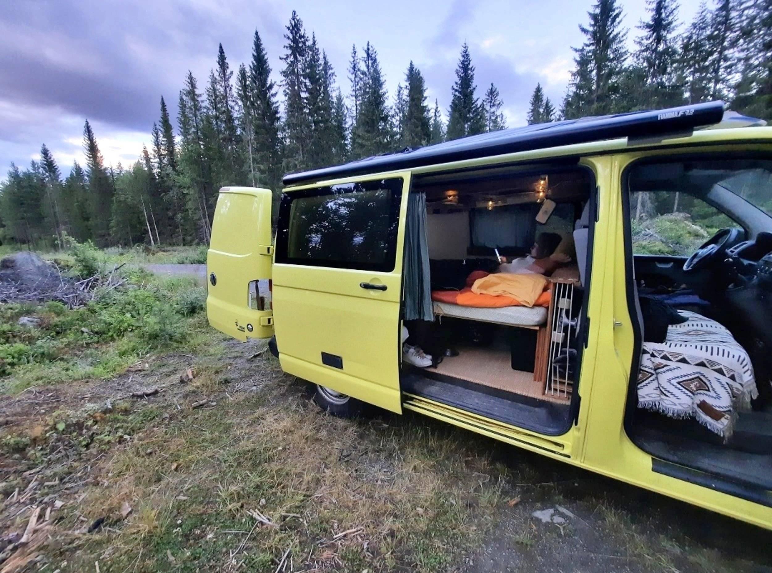 Volkswagen Transporter Van T5