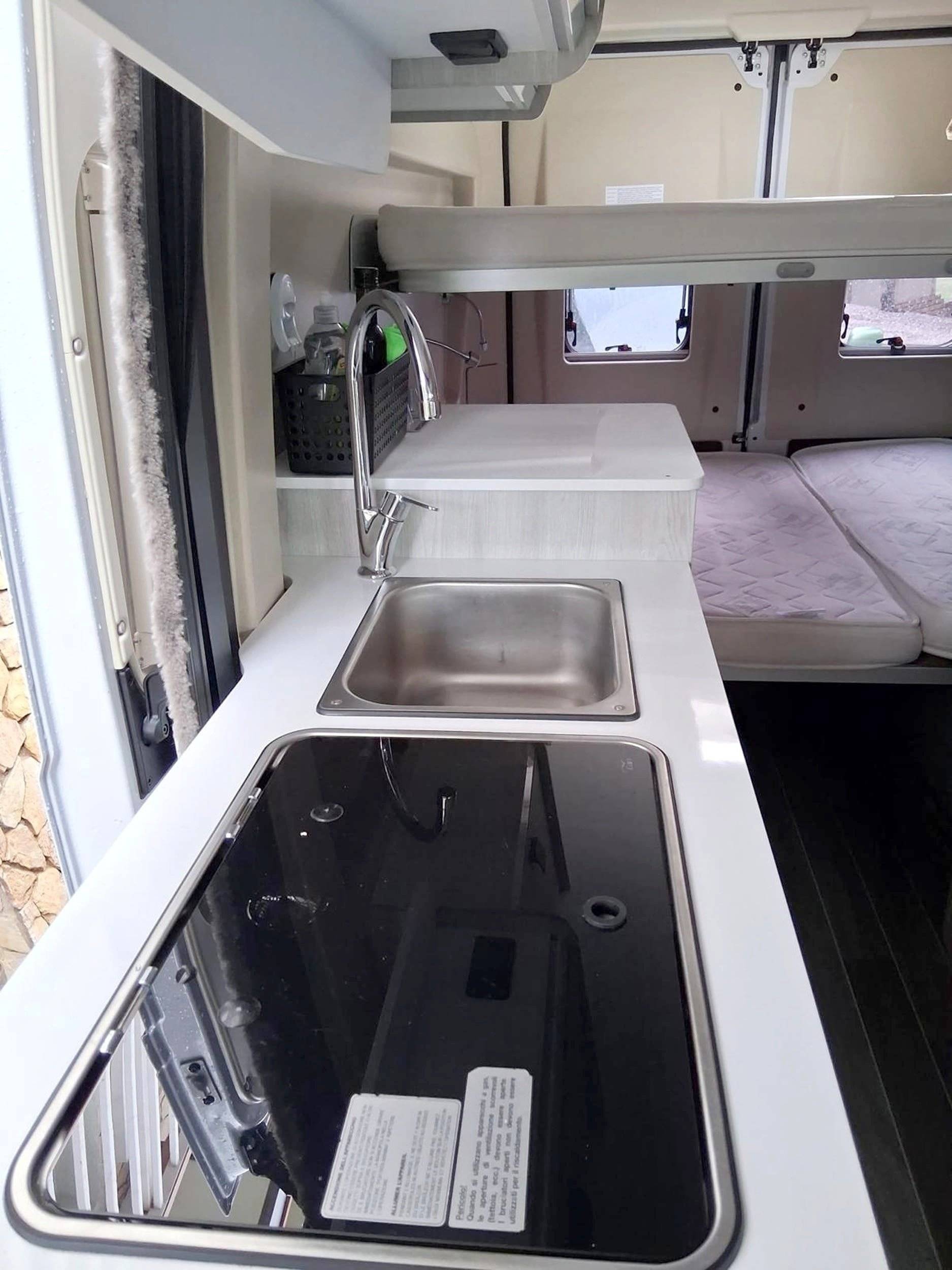 Kitchenette Fiat Fiat ducato livingstone - Yescapa