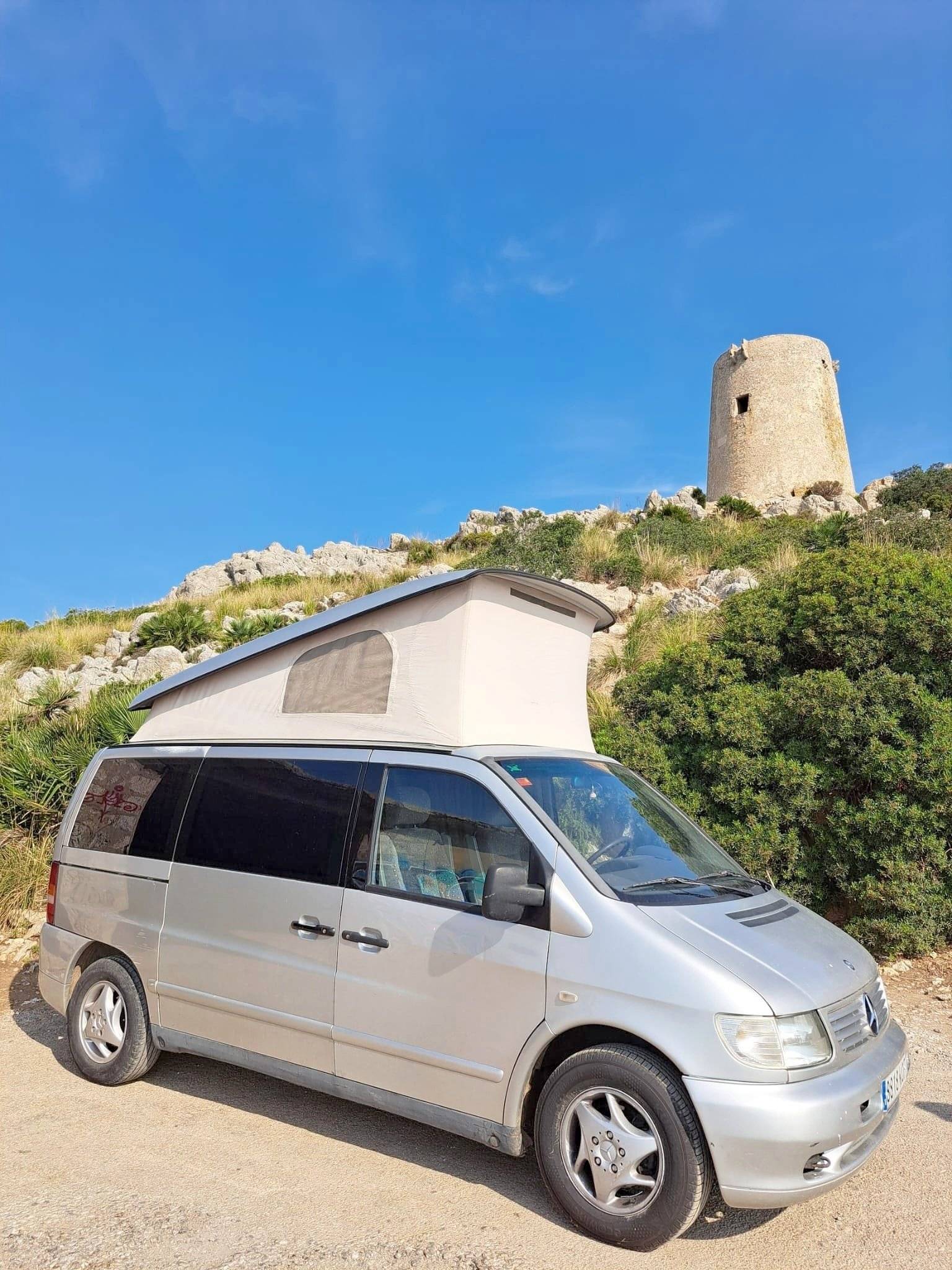 Mercedes Vito Marco Polo westfalia
