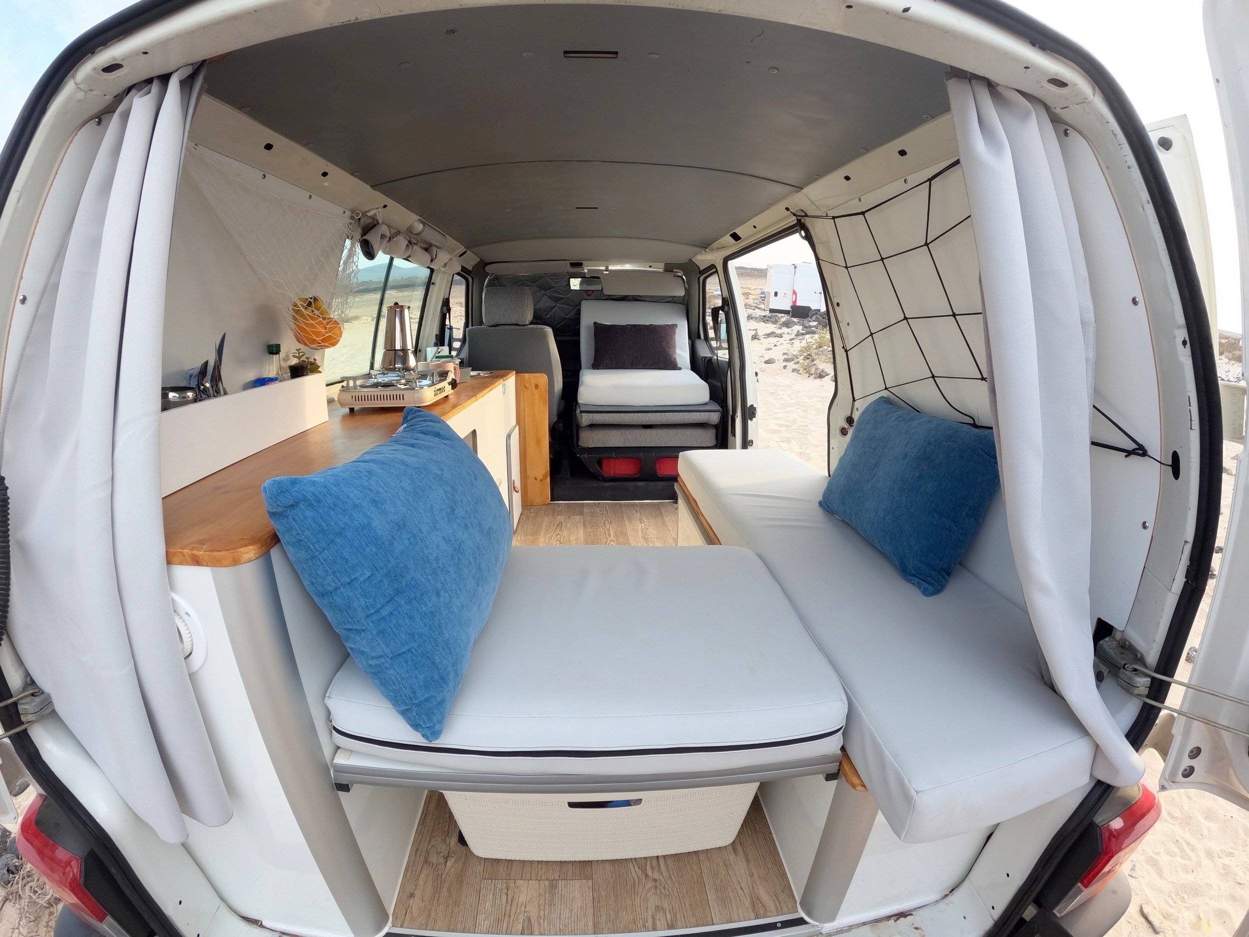 Letti Volkswagen Transporter - Yescapa
