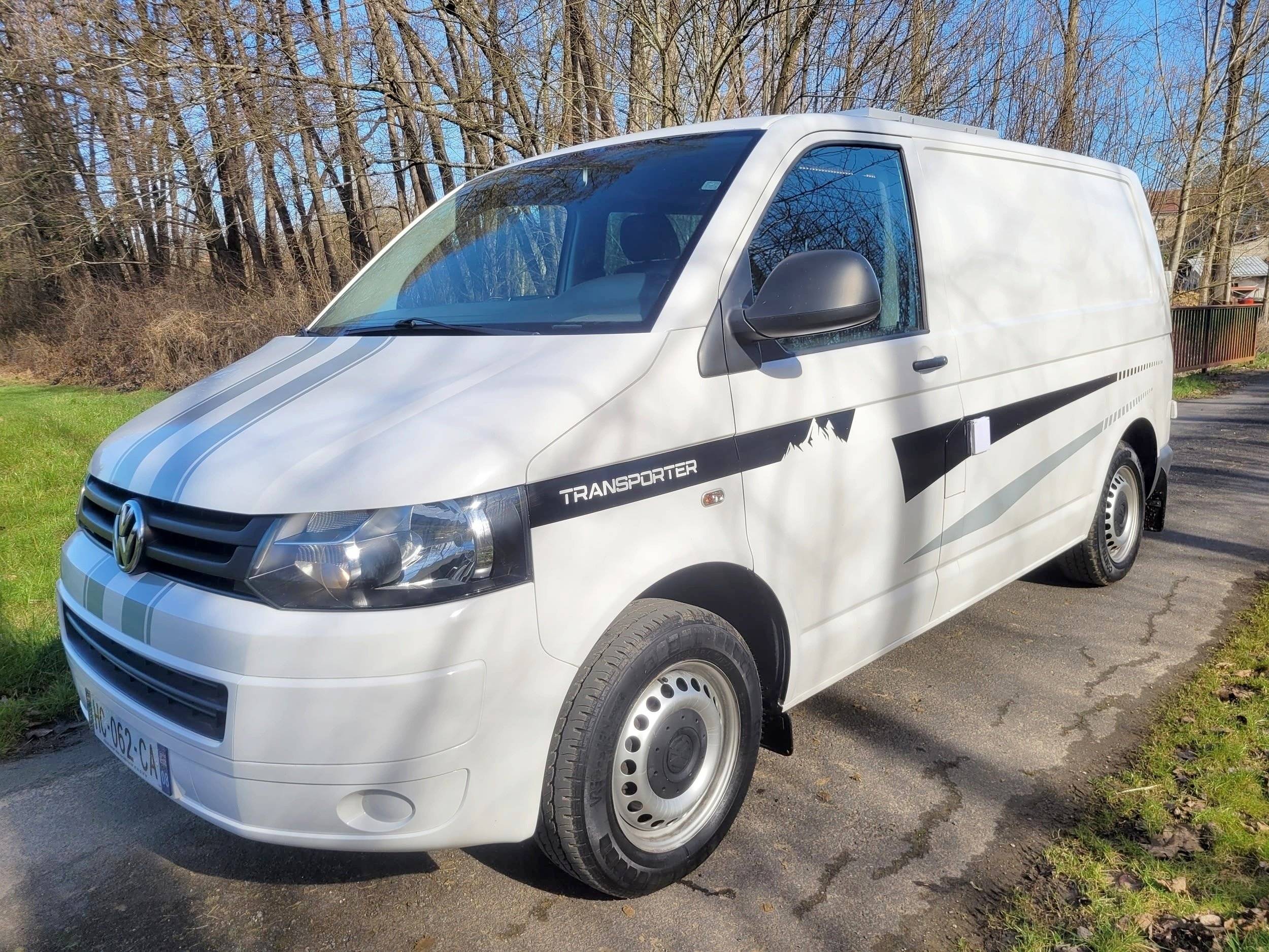 Armorique Van T5 Transporter 2,0 TDI 114cv