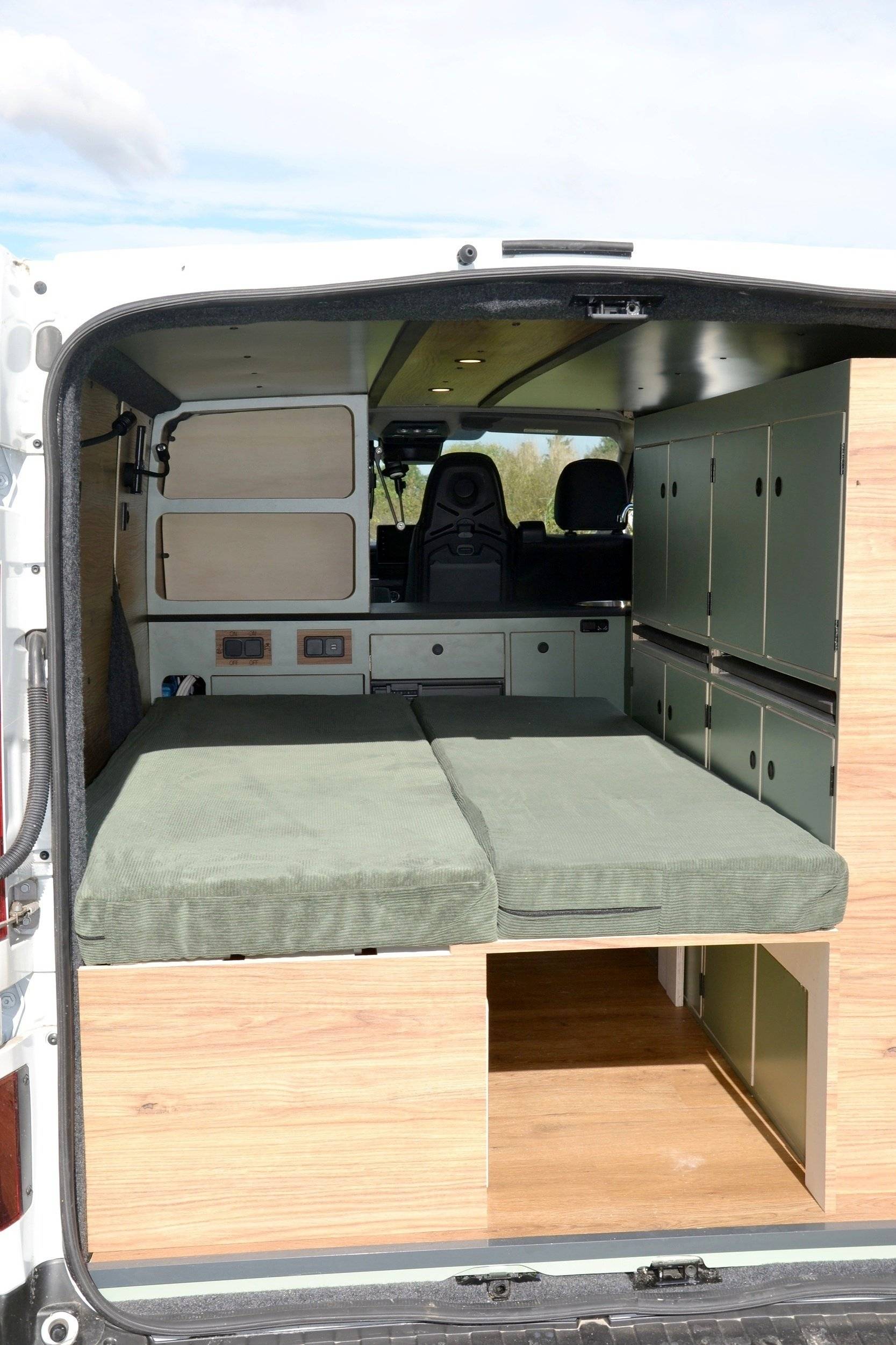 Dormidas Nissan Nissan Primastar - Yescapa