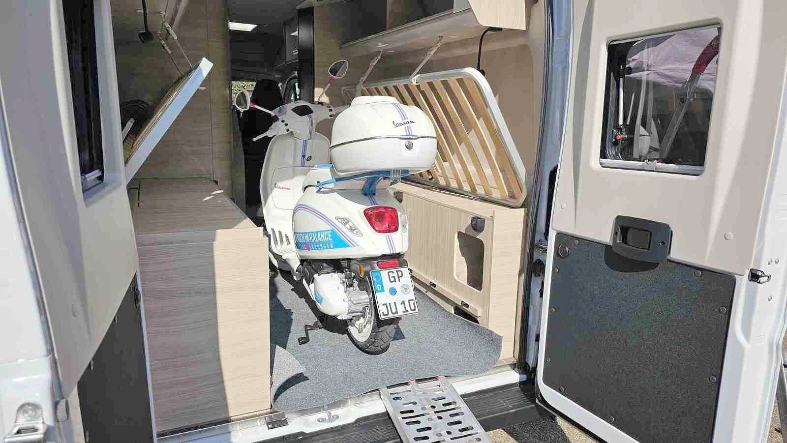 autark längsschläfer Fiat ducato