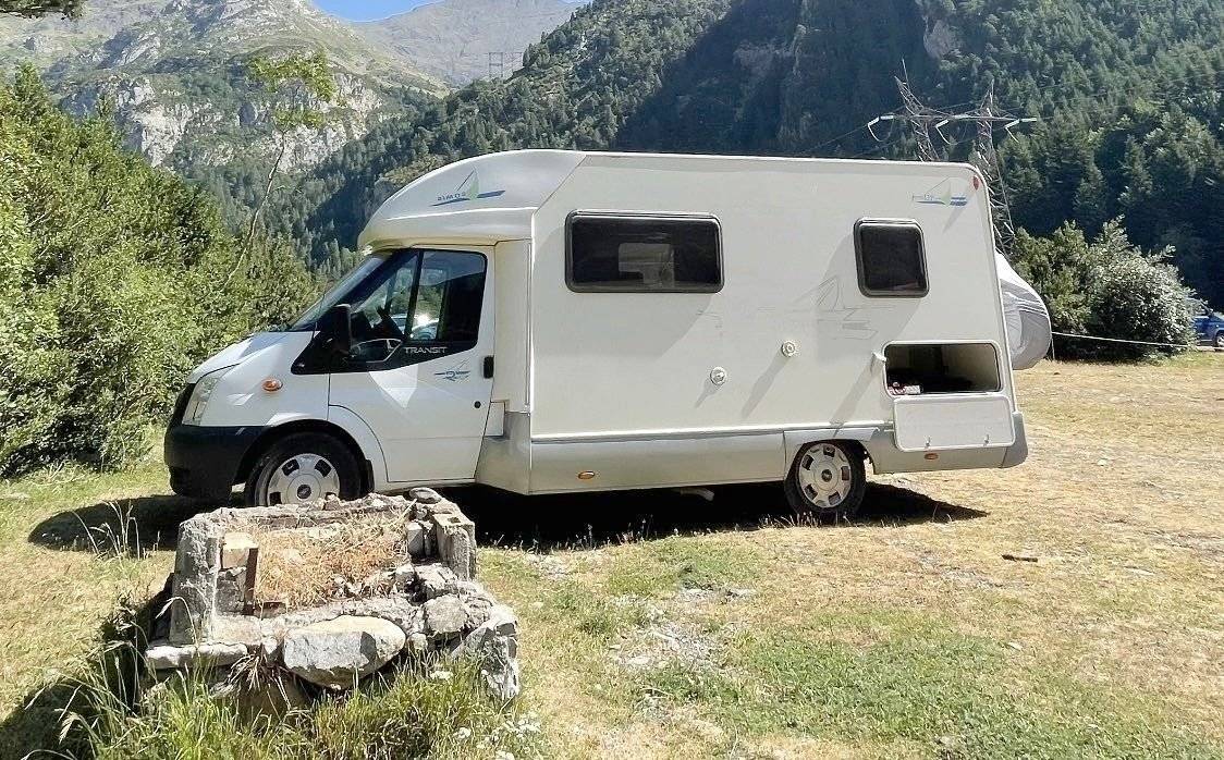 Campervans Montblanc rimor katamarano