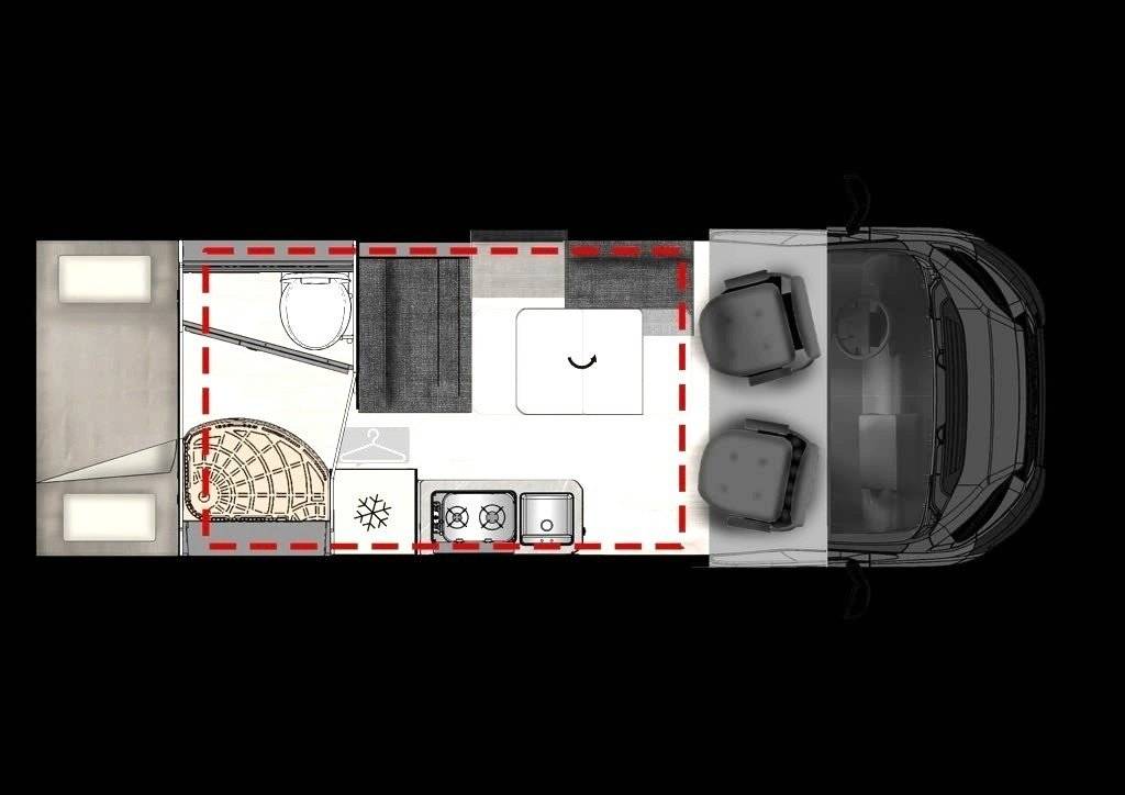McLouis menfys 7 s-line Lifestyle  Ducato 2.3 l  140cv