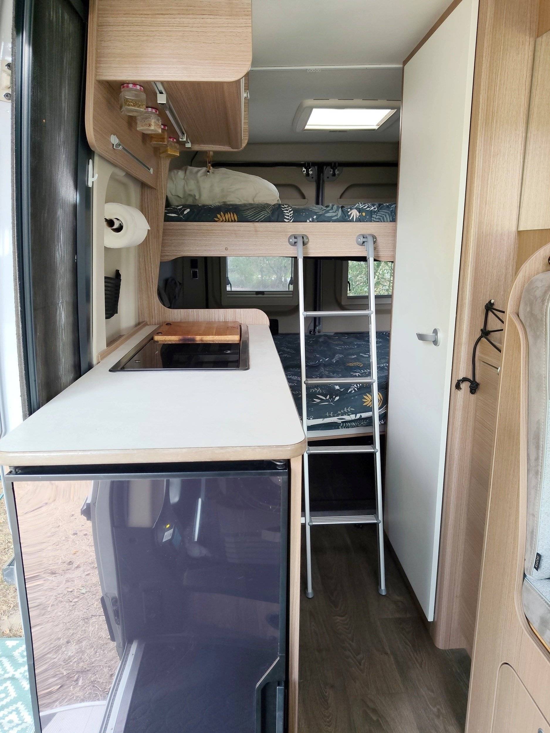 Berth Fiat Ducato 2,3 l Multijet 130 ch. - Yescapa