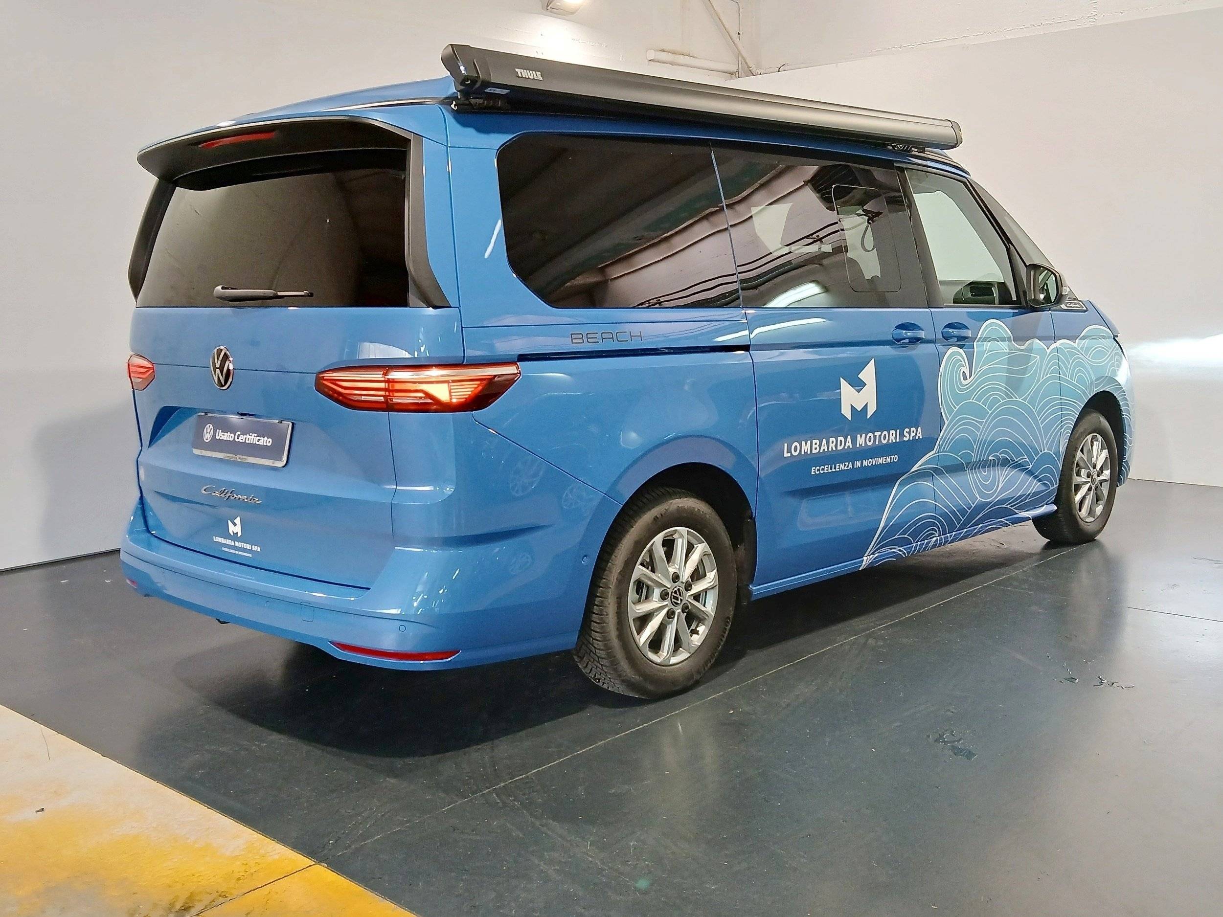 Volkswagen beach camper 150cv DSG