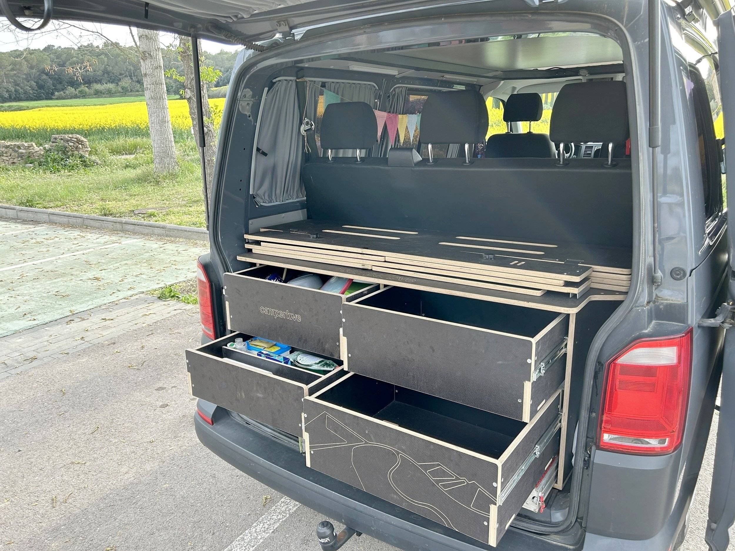 Volkswagen Transporter T6 Kombi KR TDI