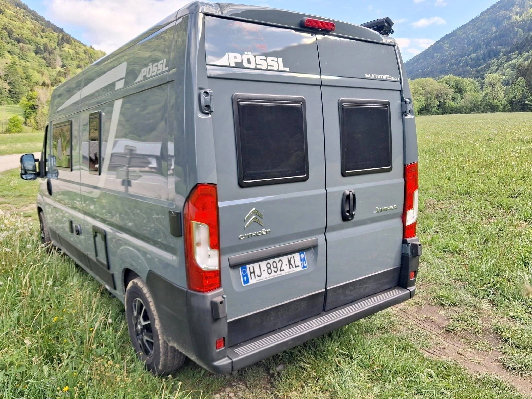 Pössl ¨Pössl 600 summit shine