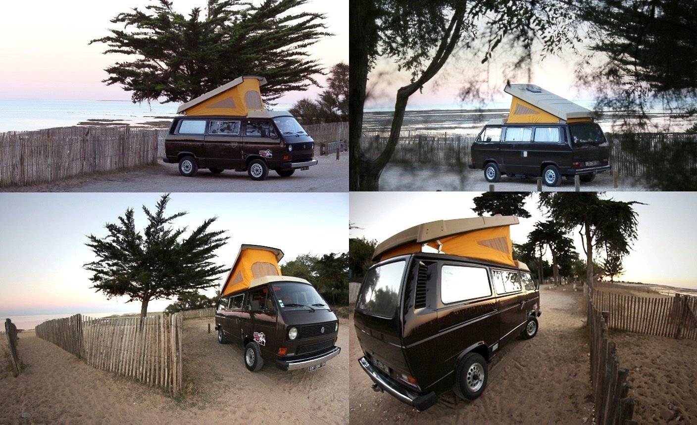 Combi Westfalia oleron VOLKSWAGEN CALIFORNIA