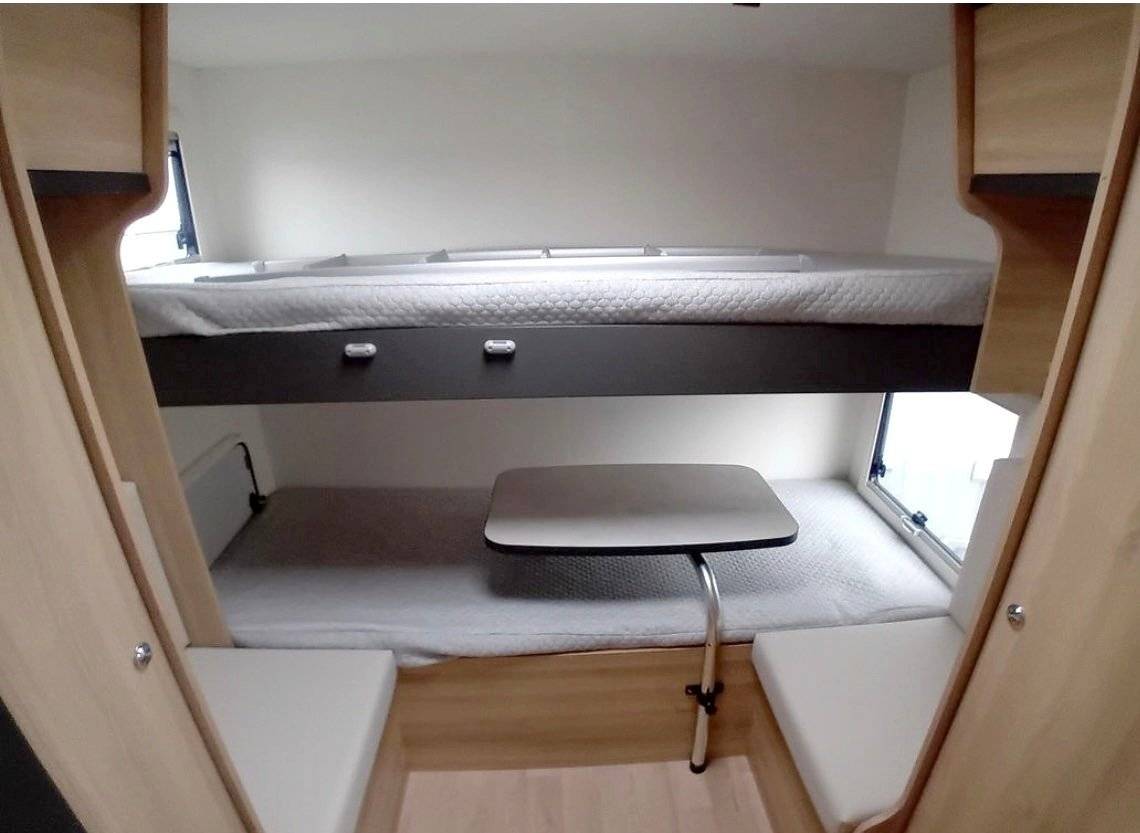 Letti Fiat - Yescapa