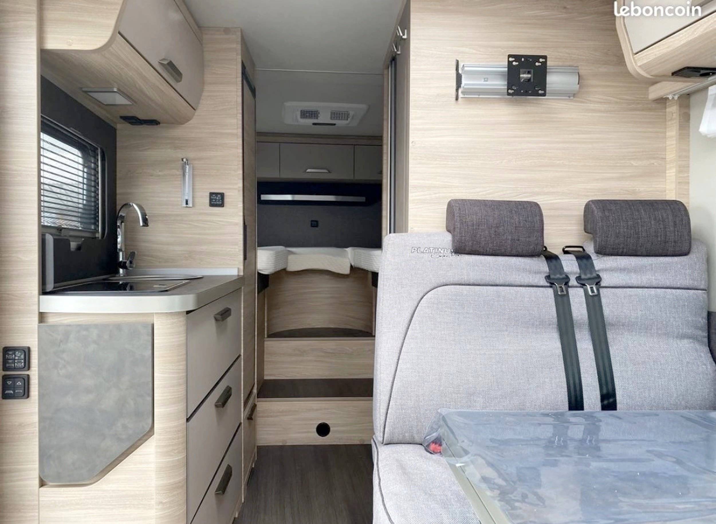 Camping-car Profilé 