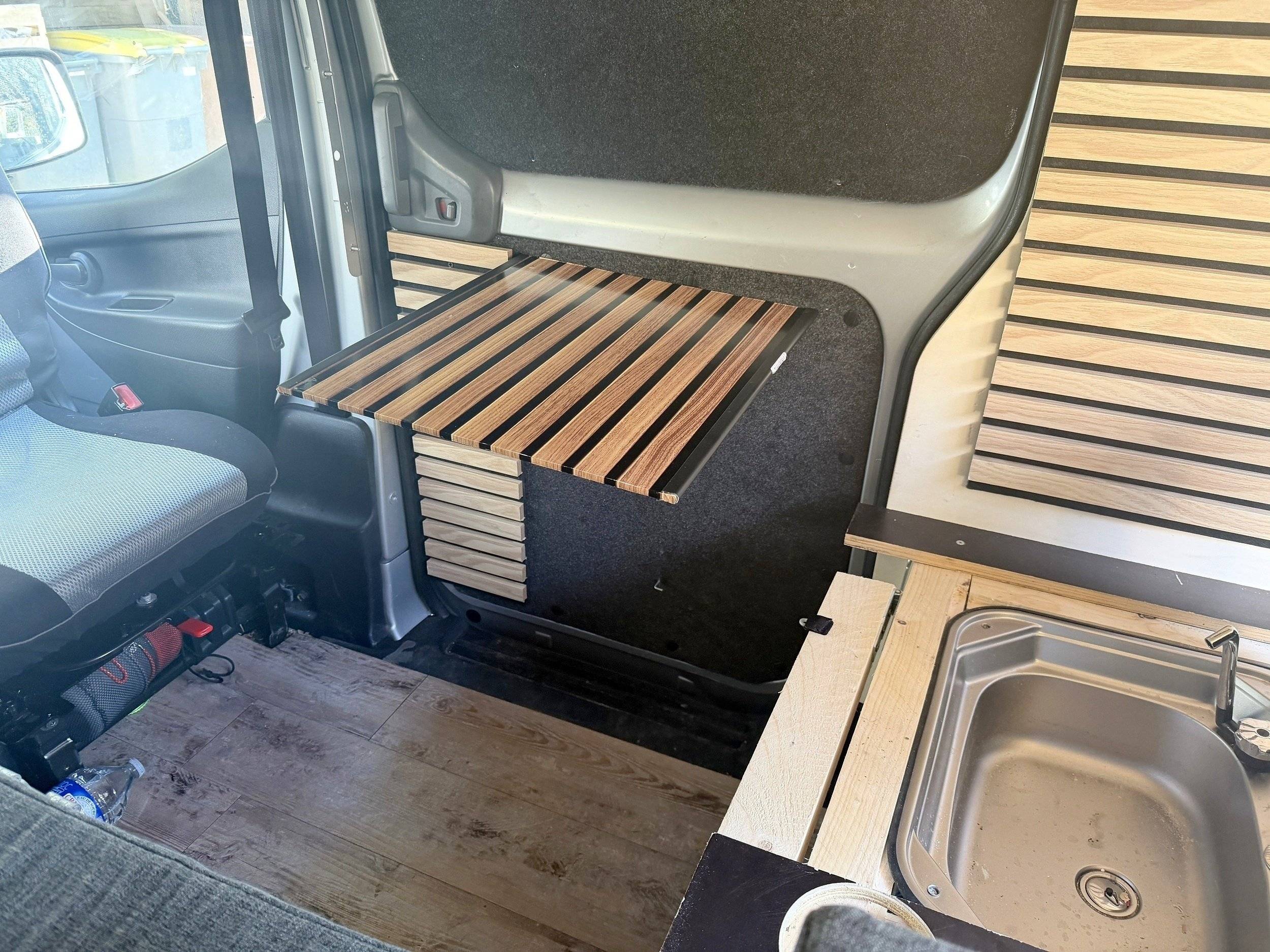 Kitchenette nissan - Yescapa
