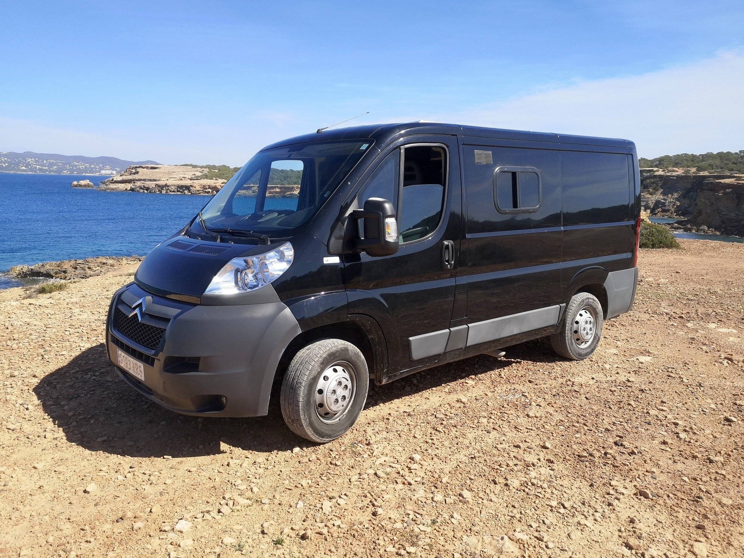 Aluguer Campervan San José Citroen Citroën jumper 59329 Yescapa