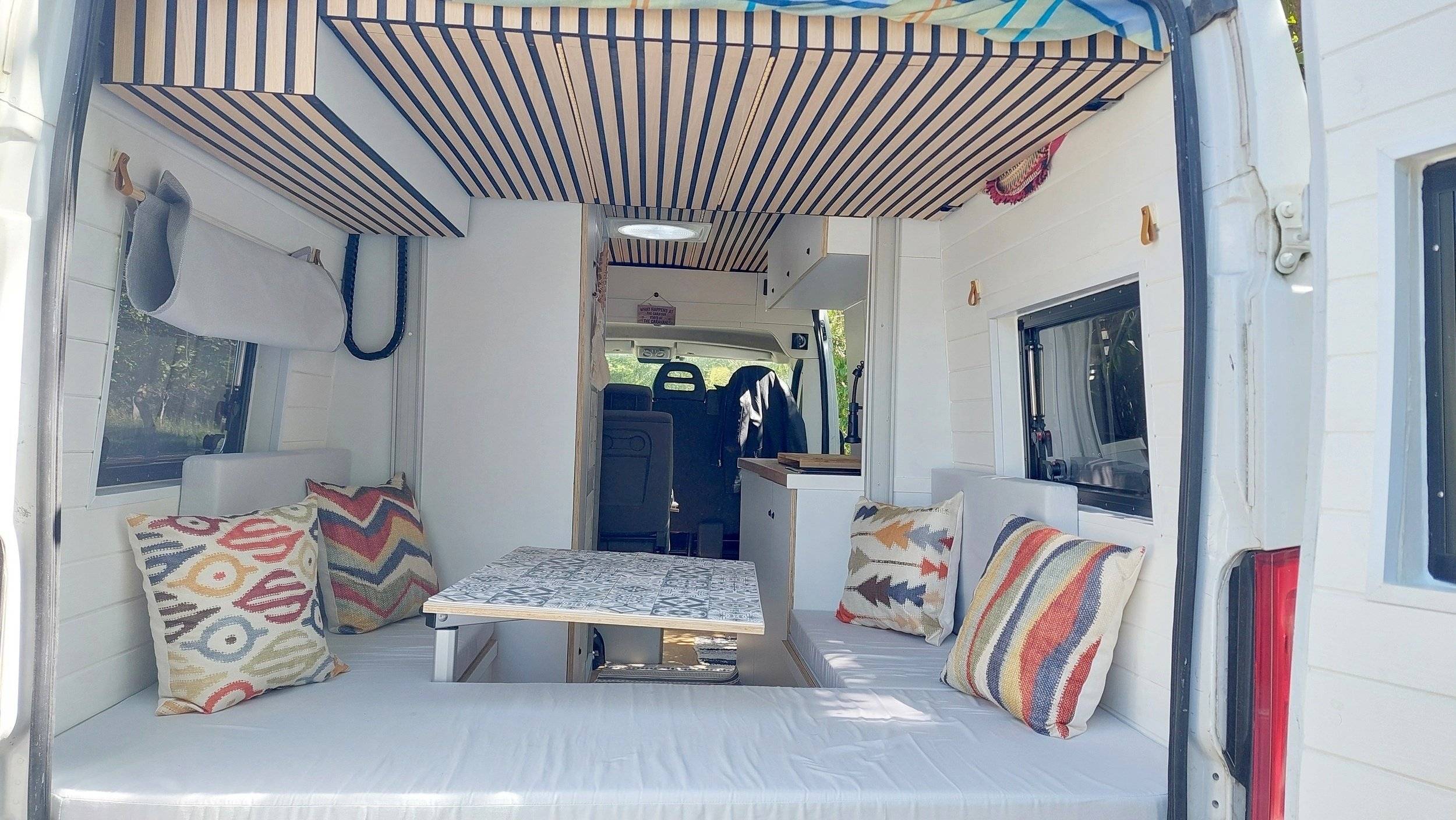 Schlafplätze Fiat Ducato 2.3l 130CV - Yescapa