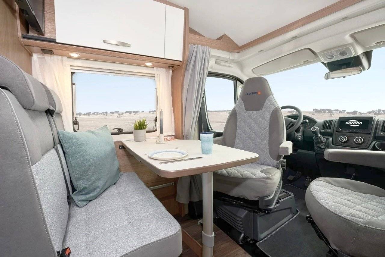 Coin repas Citroën Citroën jumper - Yescapa