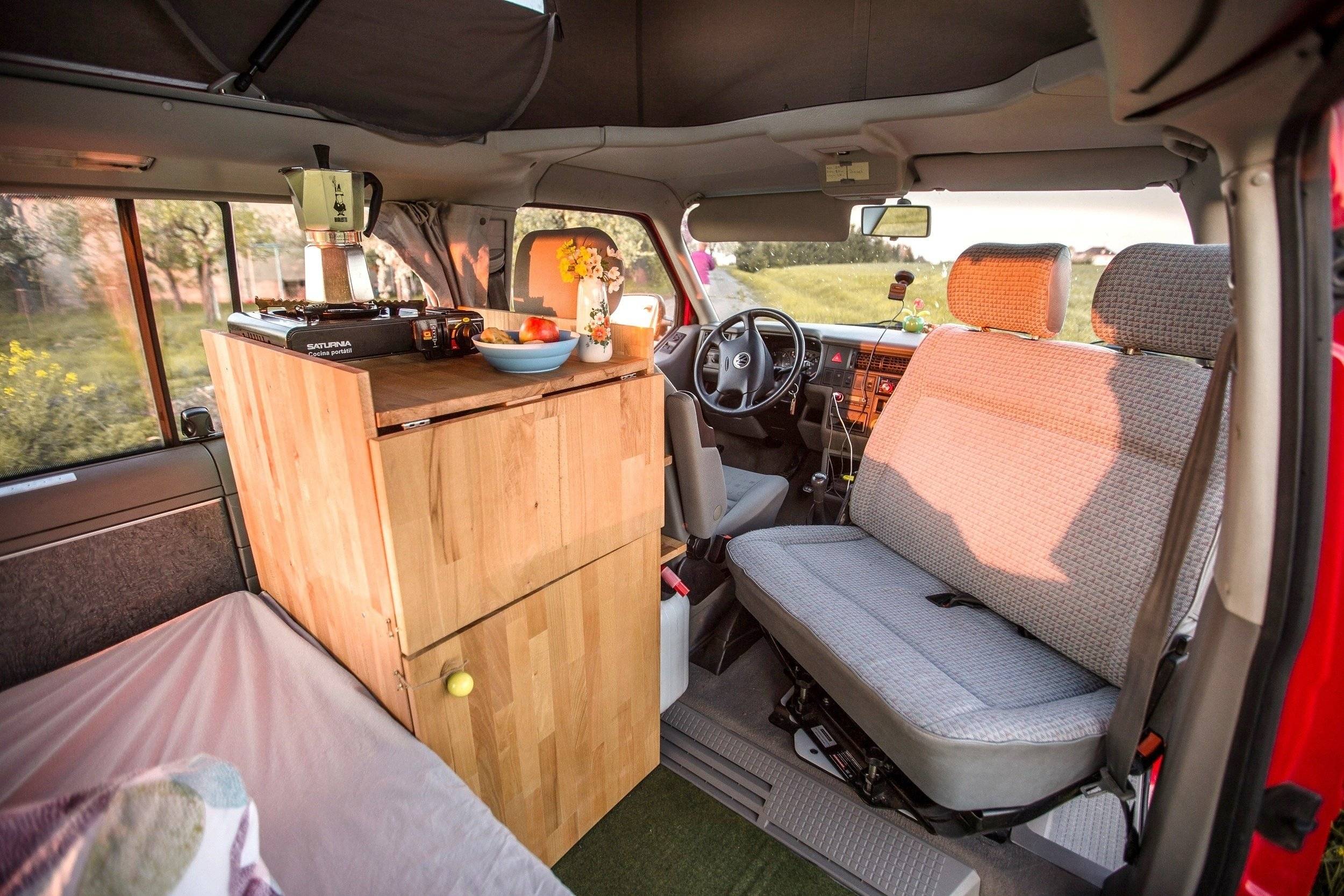 Westfalia T4 multivan