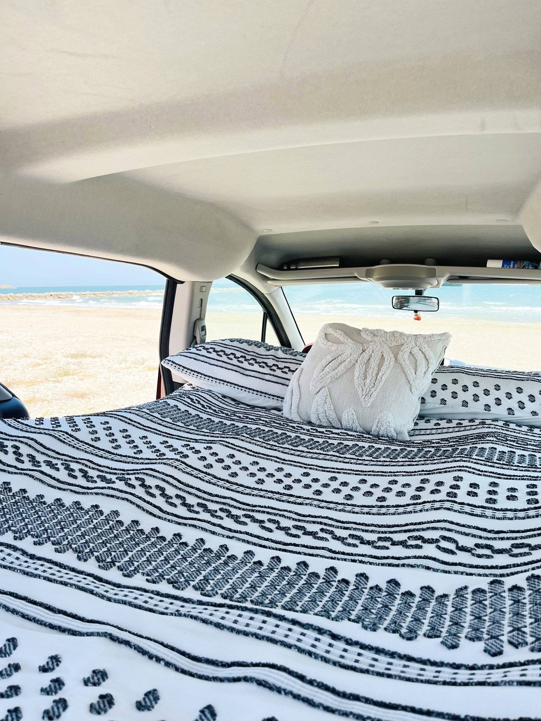 Schlafplätze Citroën Berlingo Multispace - Yescapa