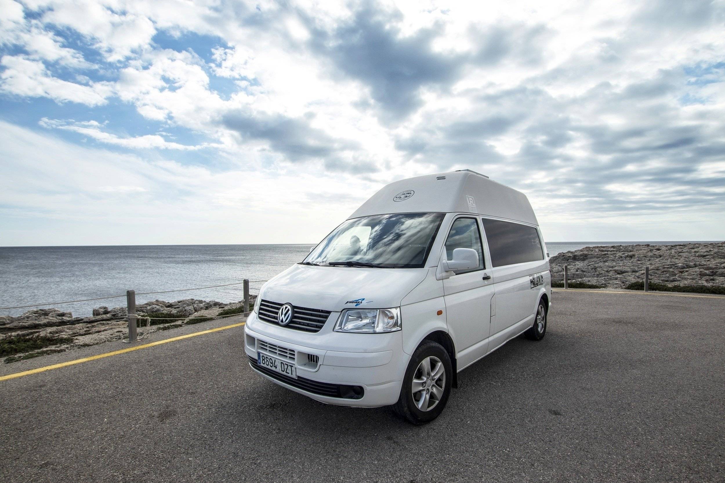 Volkswagen T5 1,9 l 102 ch