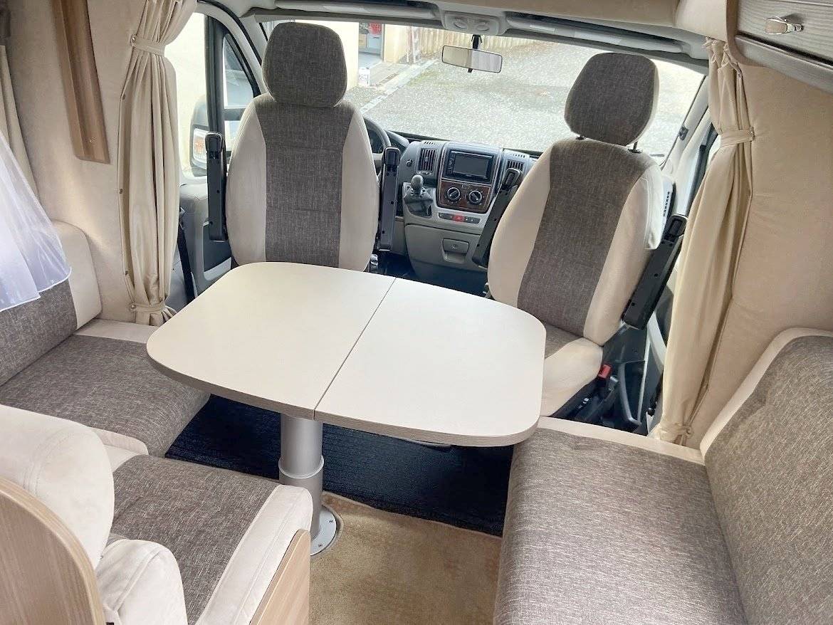 Menjador Fiat 2,3 l 130 ch - Yescapa