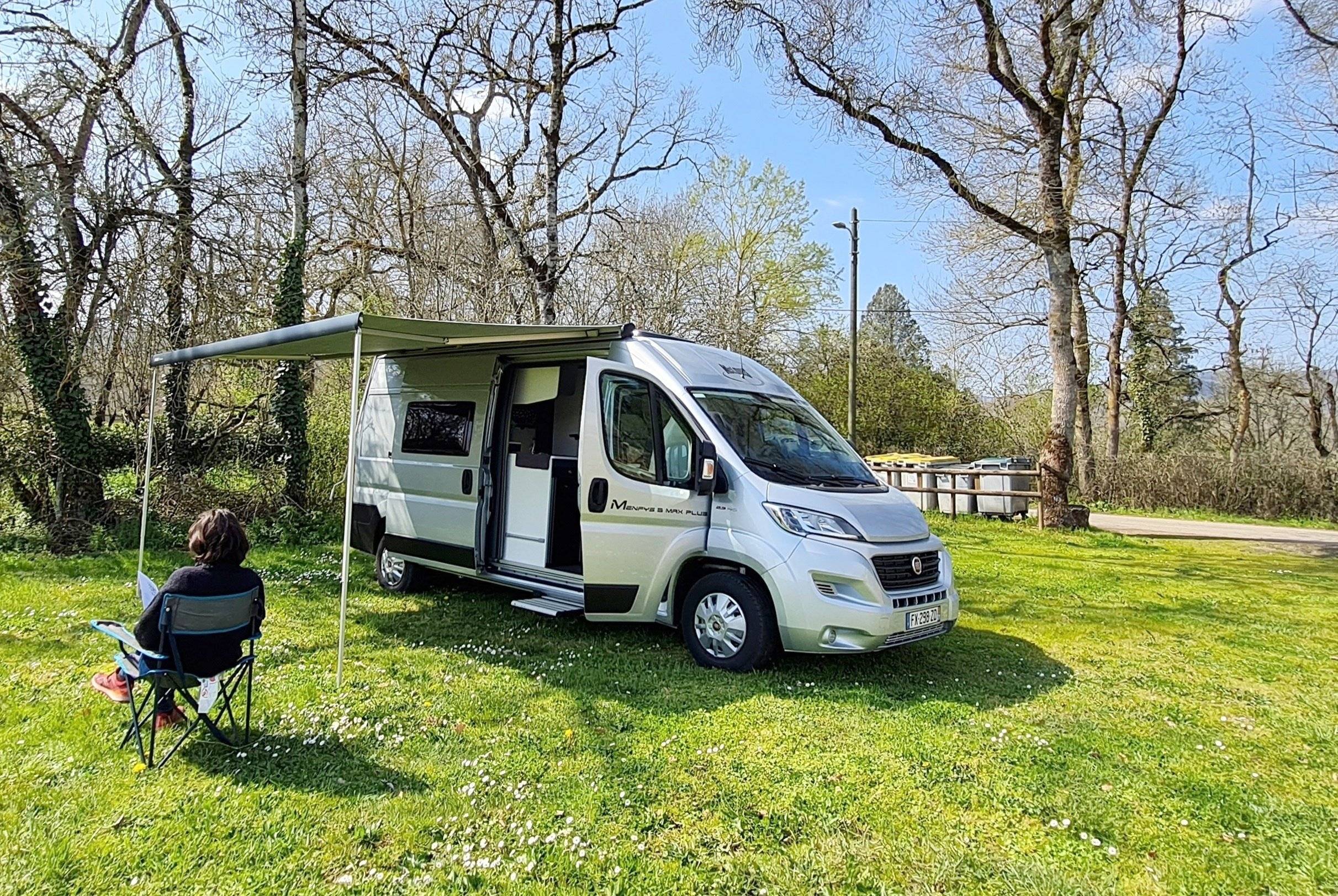 Voorkant 3/4 Fiat Ducato 2,3 l 148 ch - Yescapa