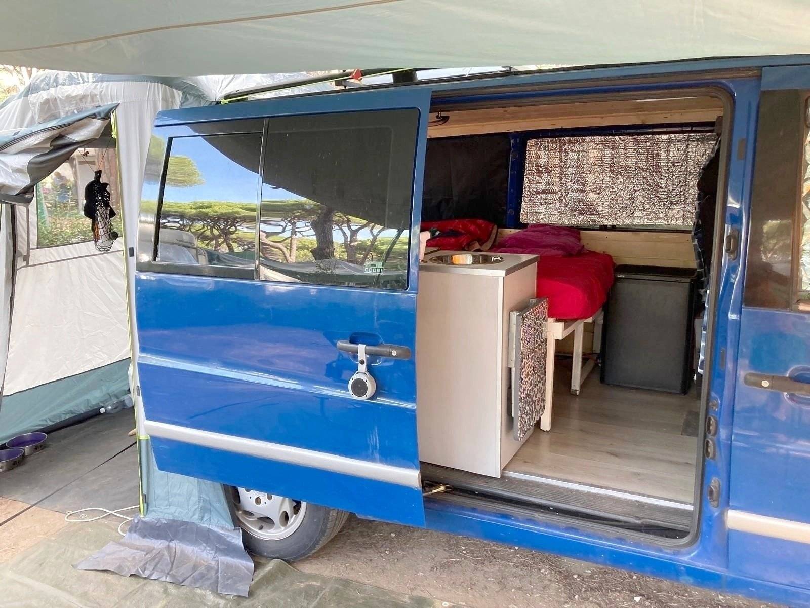 Custo Van Wildcampers