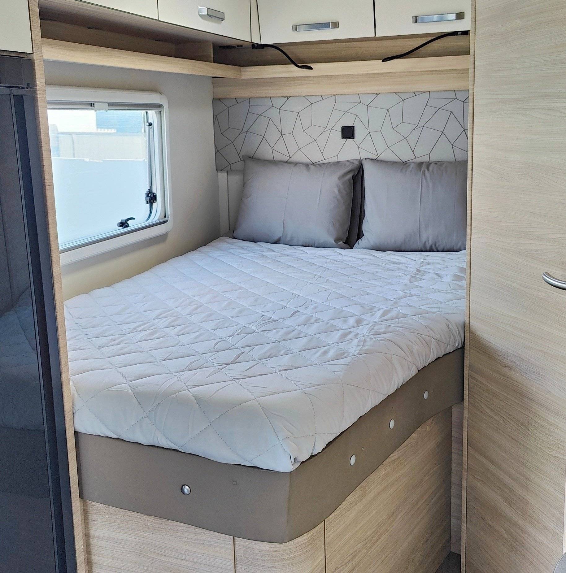 Letti Fiat Ducato - Yescapa