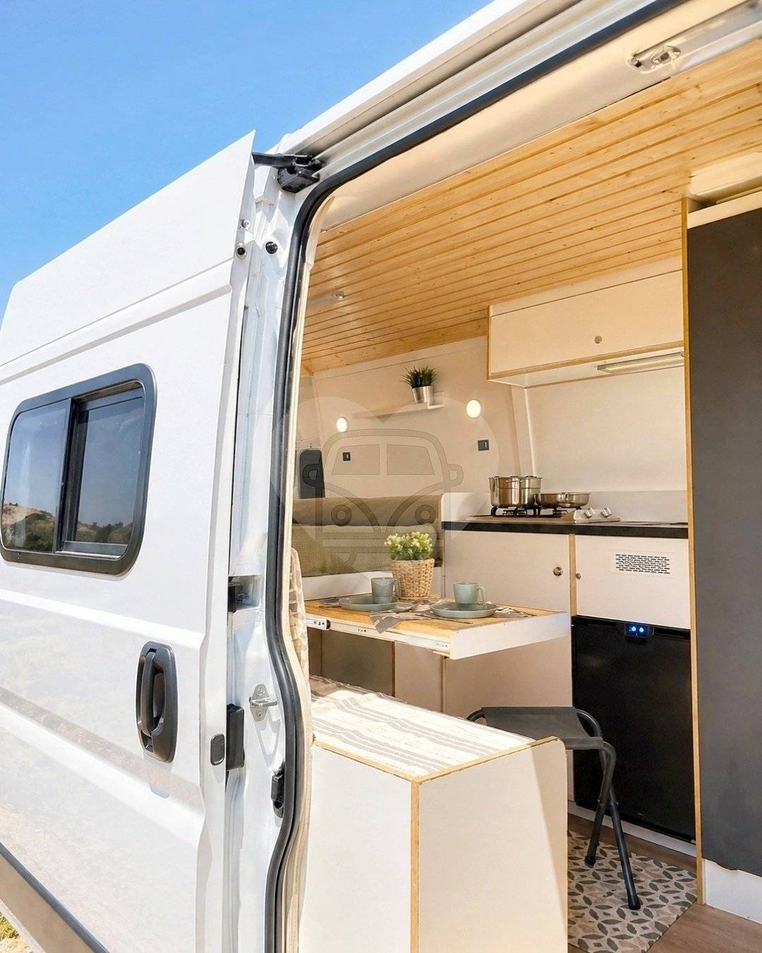Kochnische Peugeot BOXER L3H2 - Yescapa