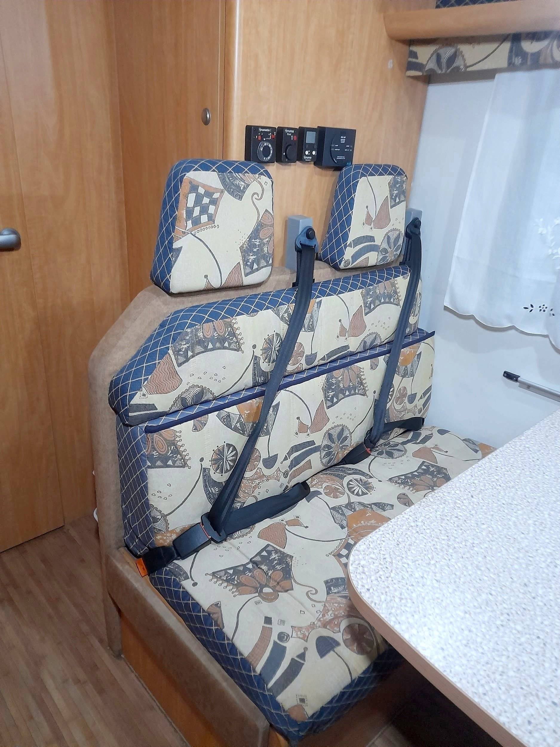 Bürstner Ducato 2.5 tdi