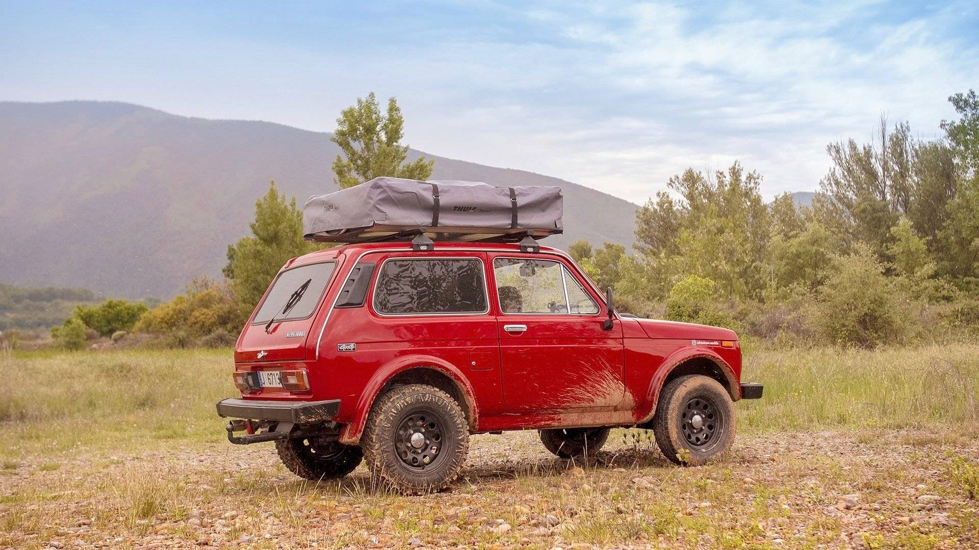 LADA NIVA Camper 