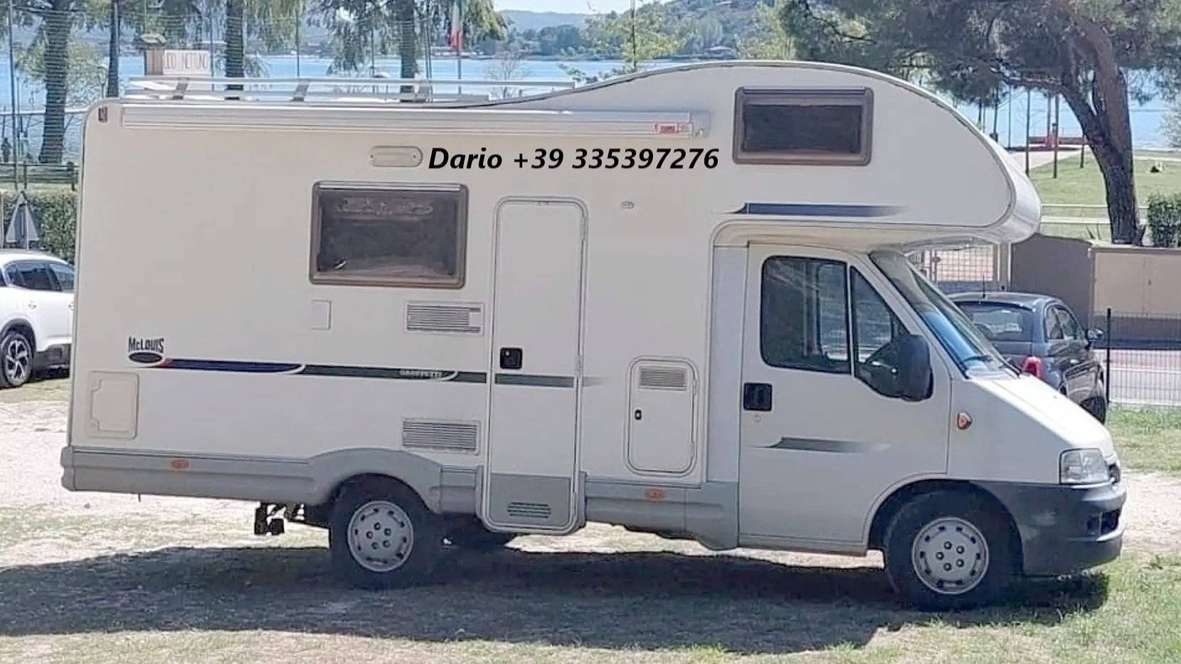 Mclouis Fiat ducato 2.8l JTD