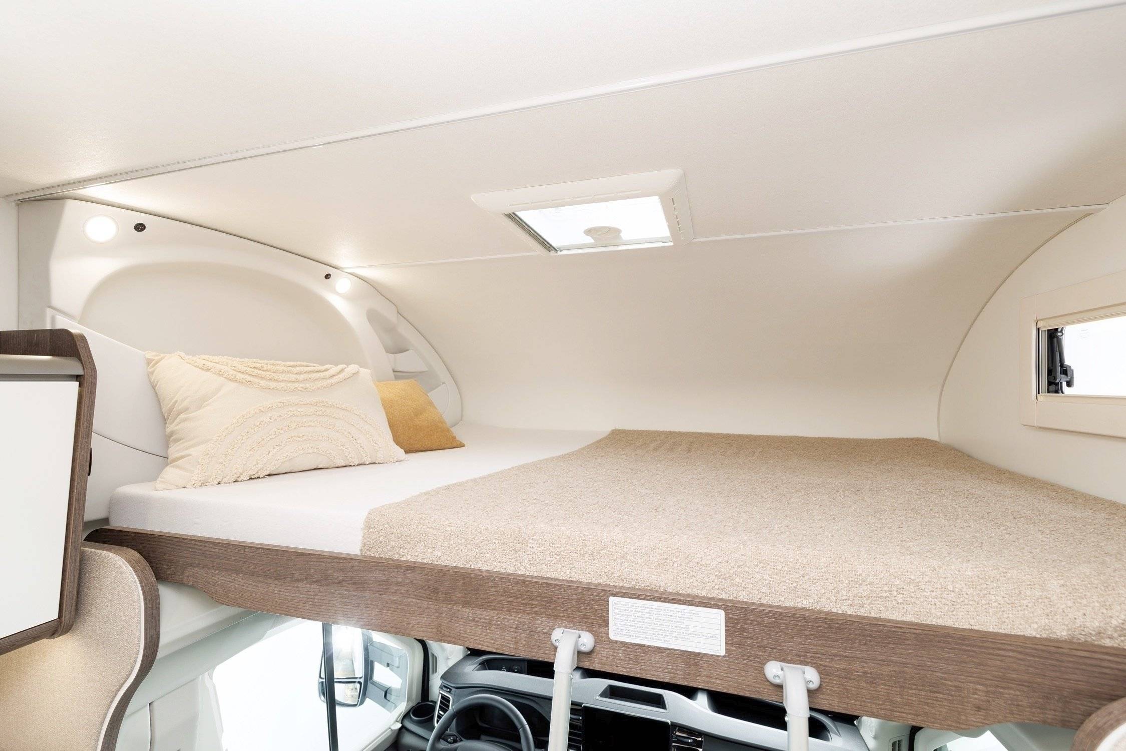 slaapplaatsen Ford - Yescapa