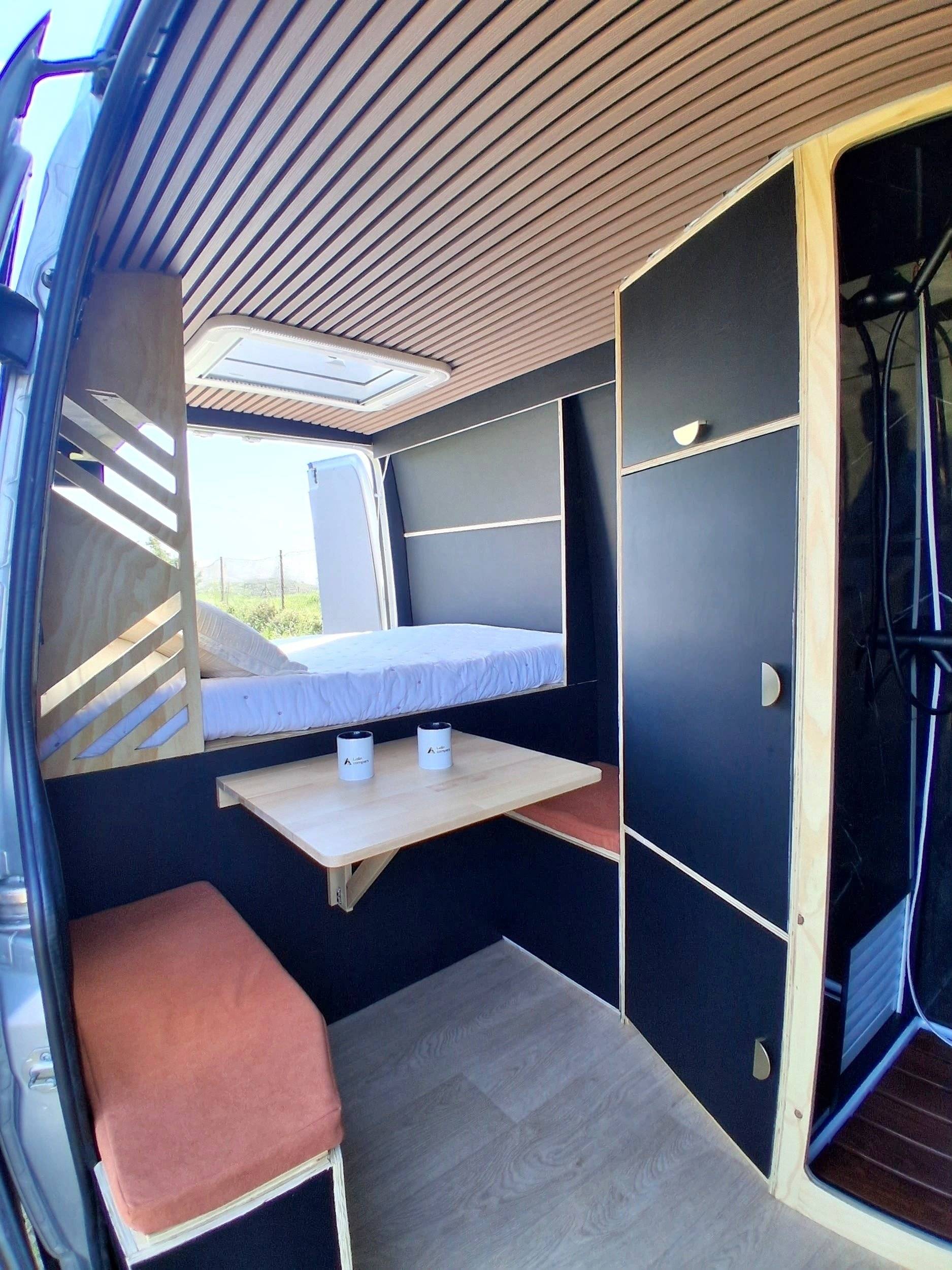 Essecke Volkswagen Crafter 2,0 l 136 ch - Yescapa