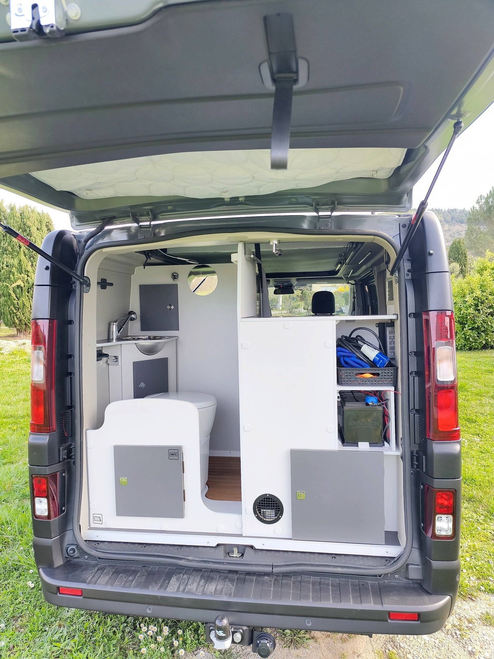 Font Vendôme Autocamp