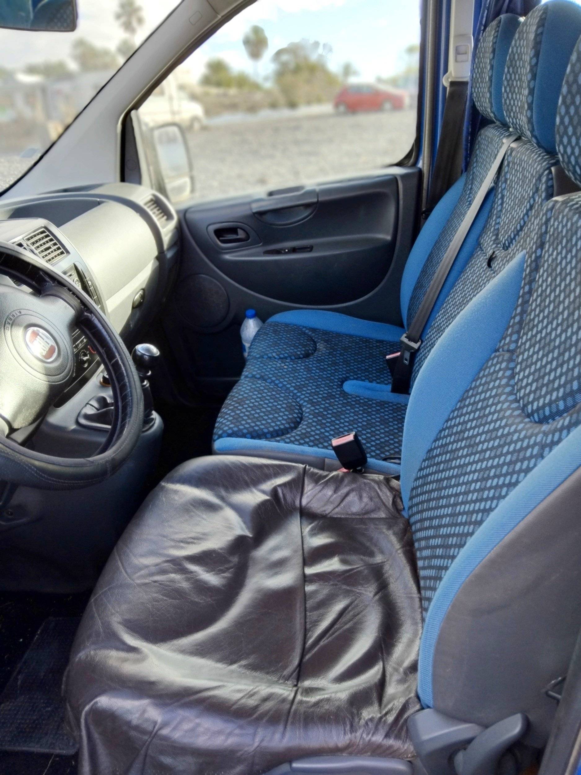 Cabina de condução Fiat - Yescapa