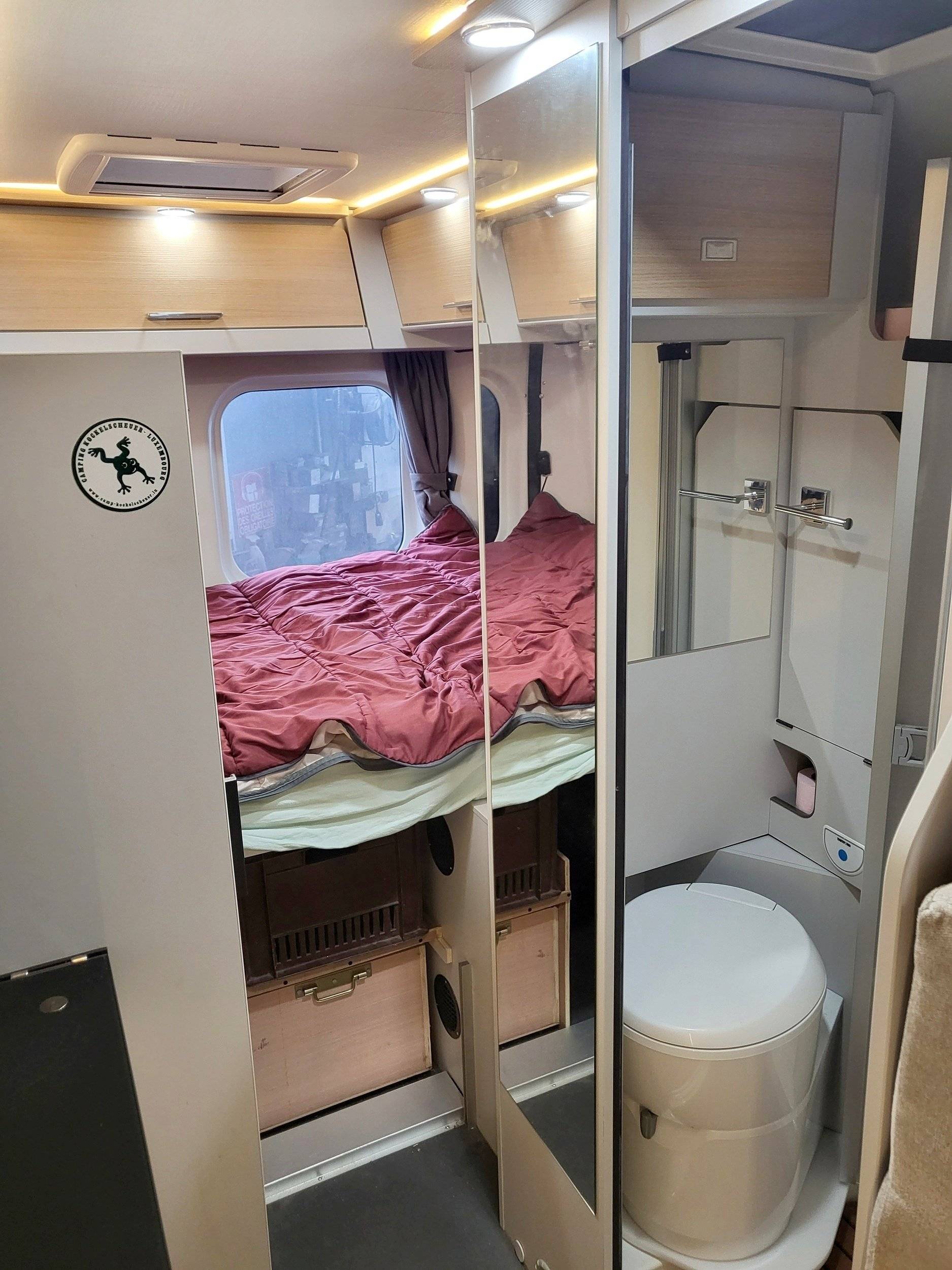 Font Vendôme Auto Camp