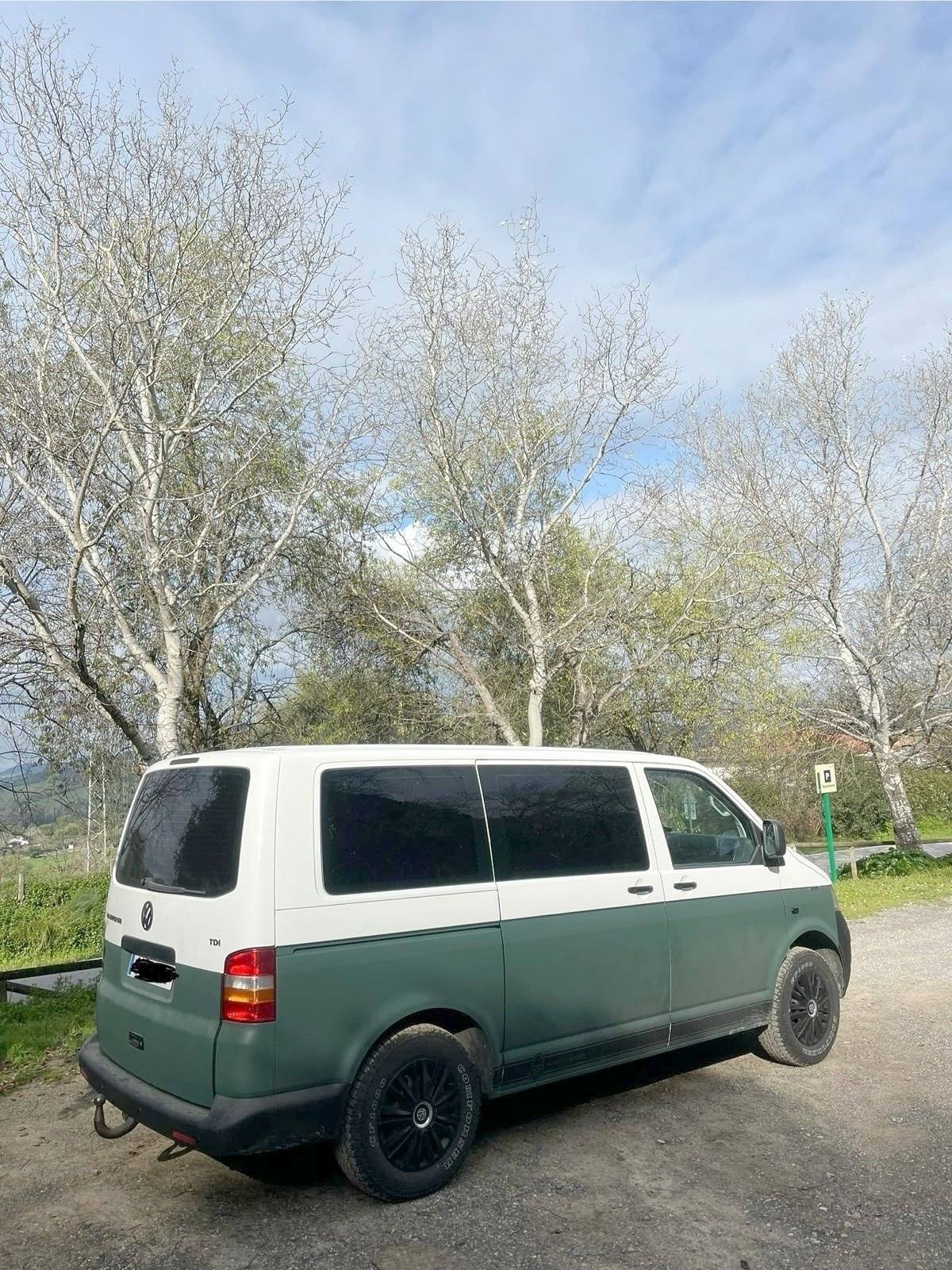 Volkswagen T5 TDI 104 ch