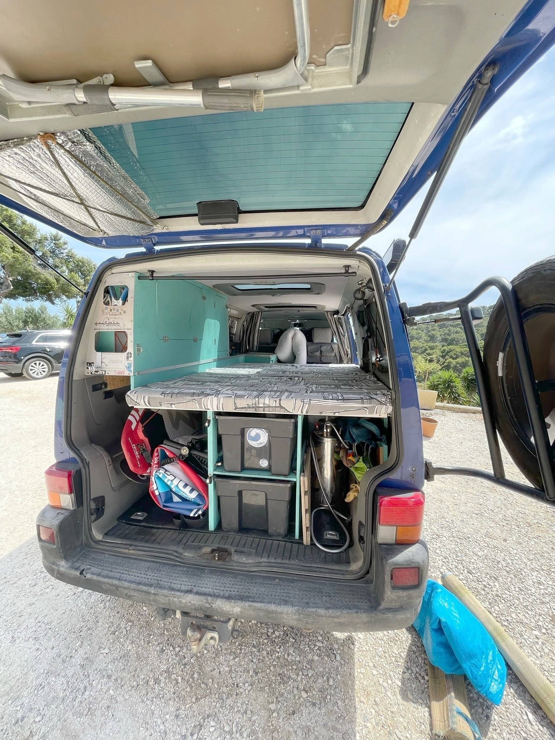 Volkswagen T4 syncro2,5 l TDI 102 ch