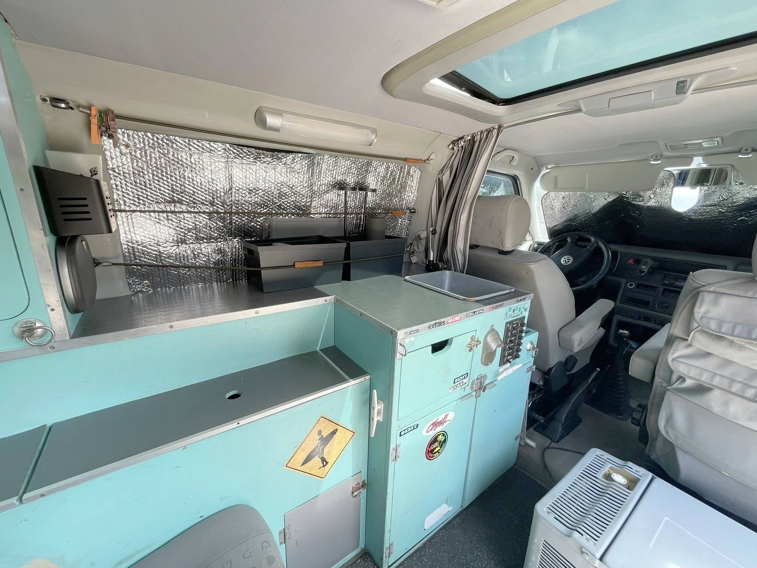 Volkswagen T4 syncro2,5 l TDI 102 ch
