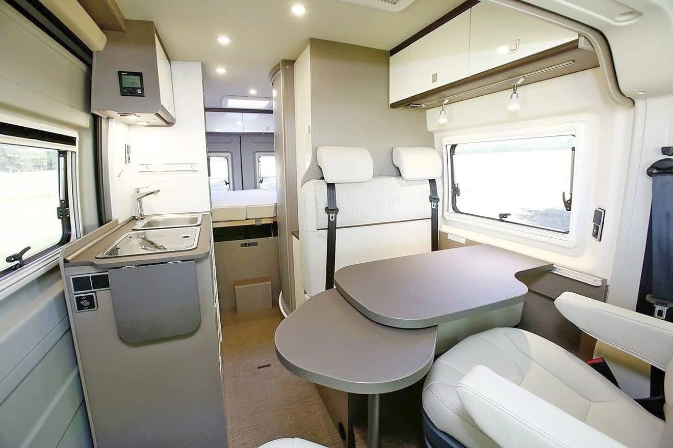 Bürstner-Gmbh C600 -City-car HARMONY LINE