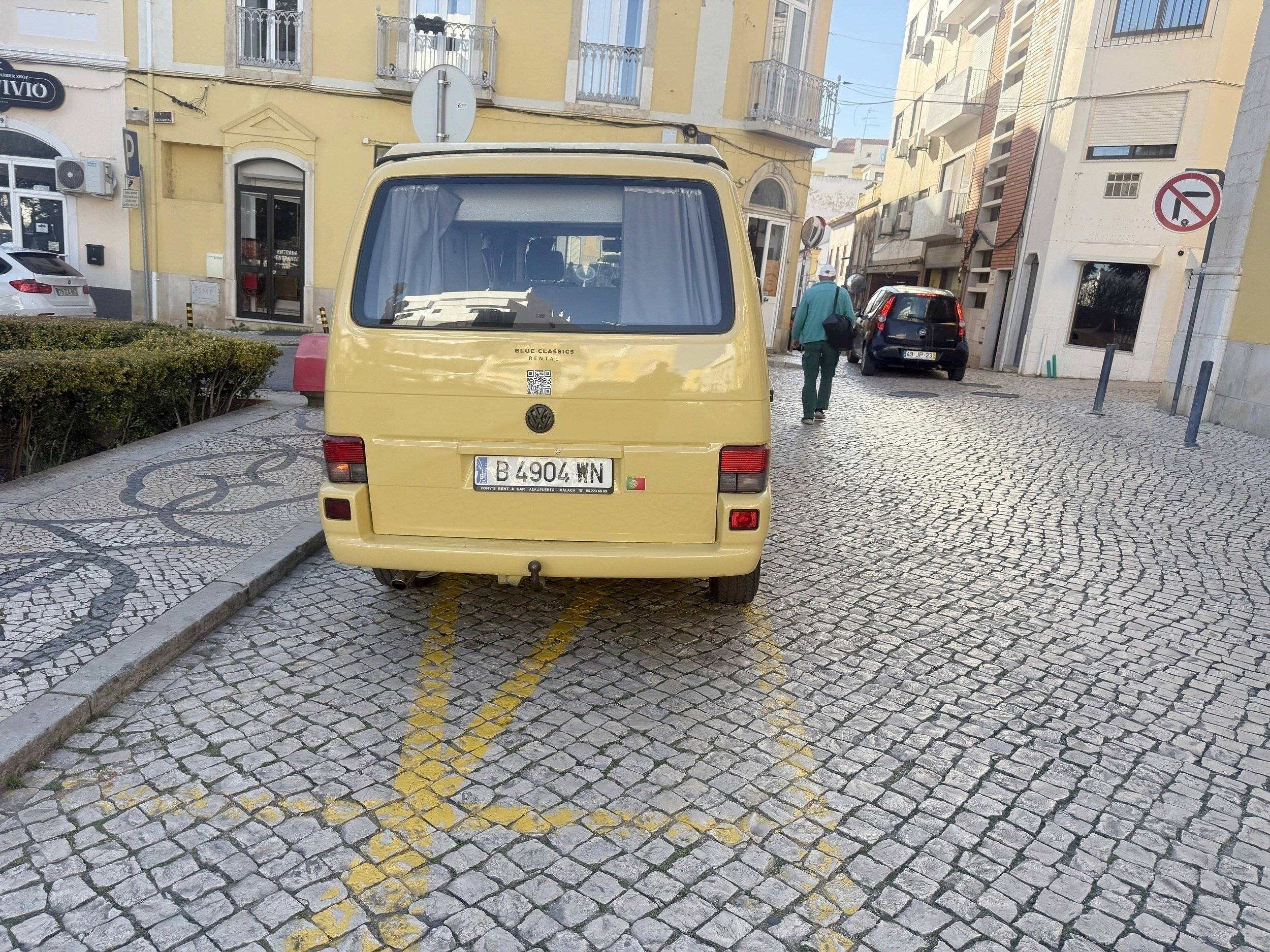 Westfalia Blue Classics