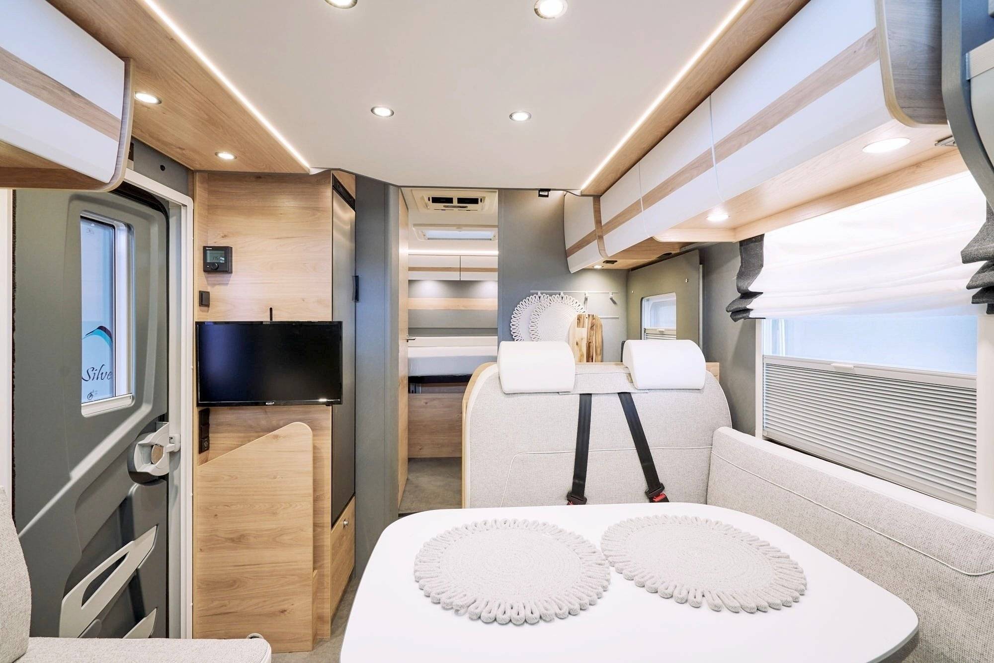 Dethleffs Dethleffts Just T 7052 DBM