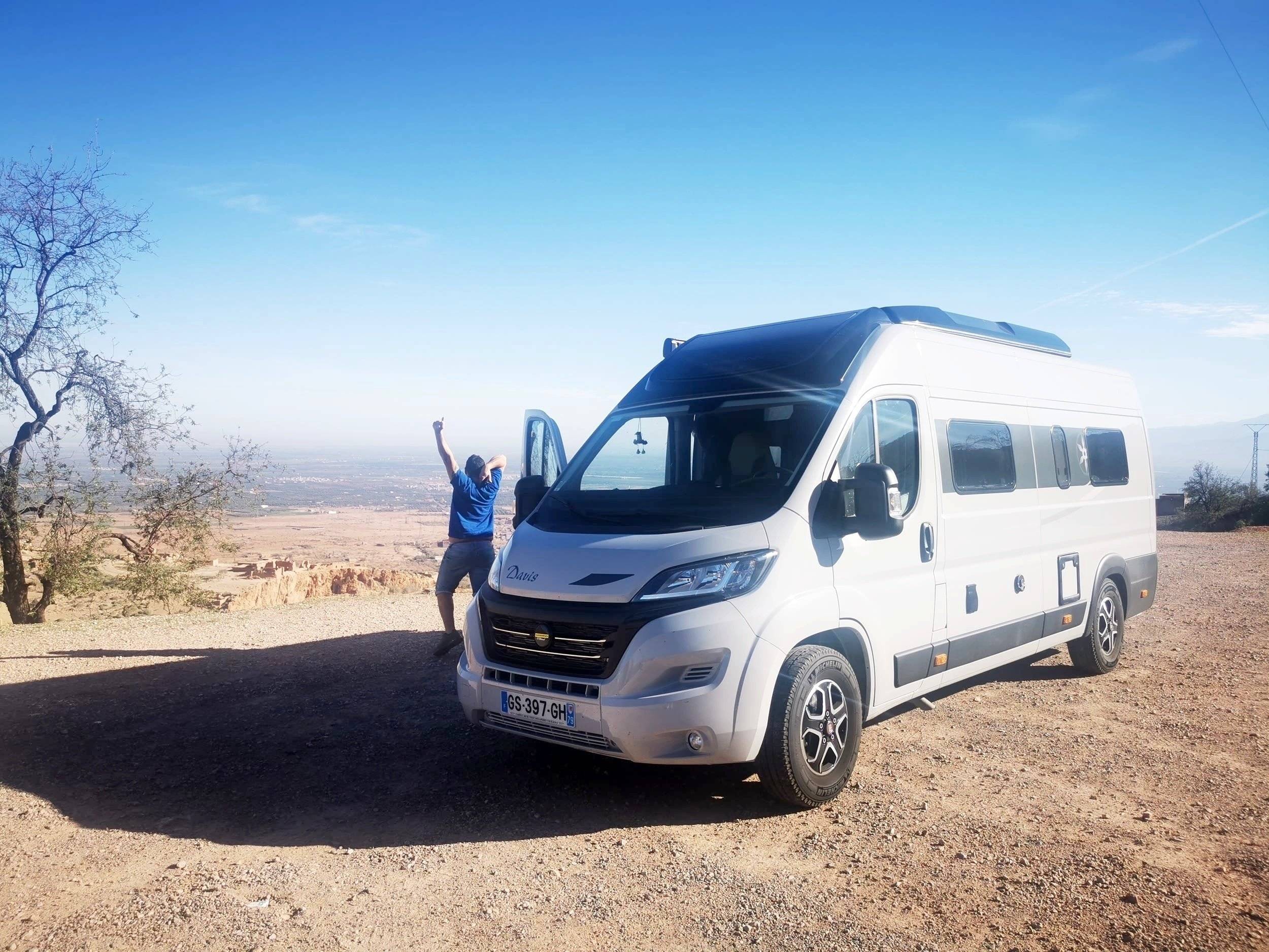 Karmann Mobil Davis 630 +toit pop