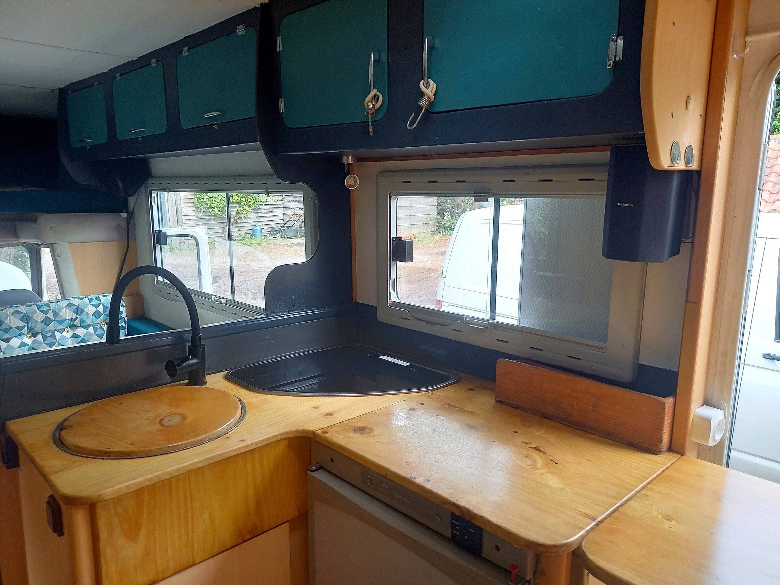 Camping-car Capucine 