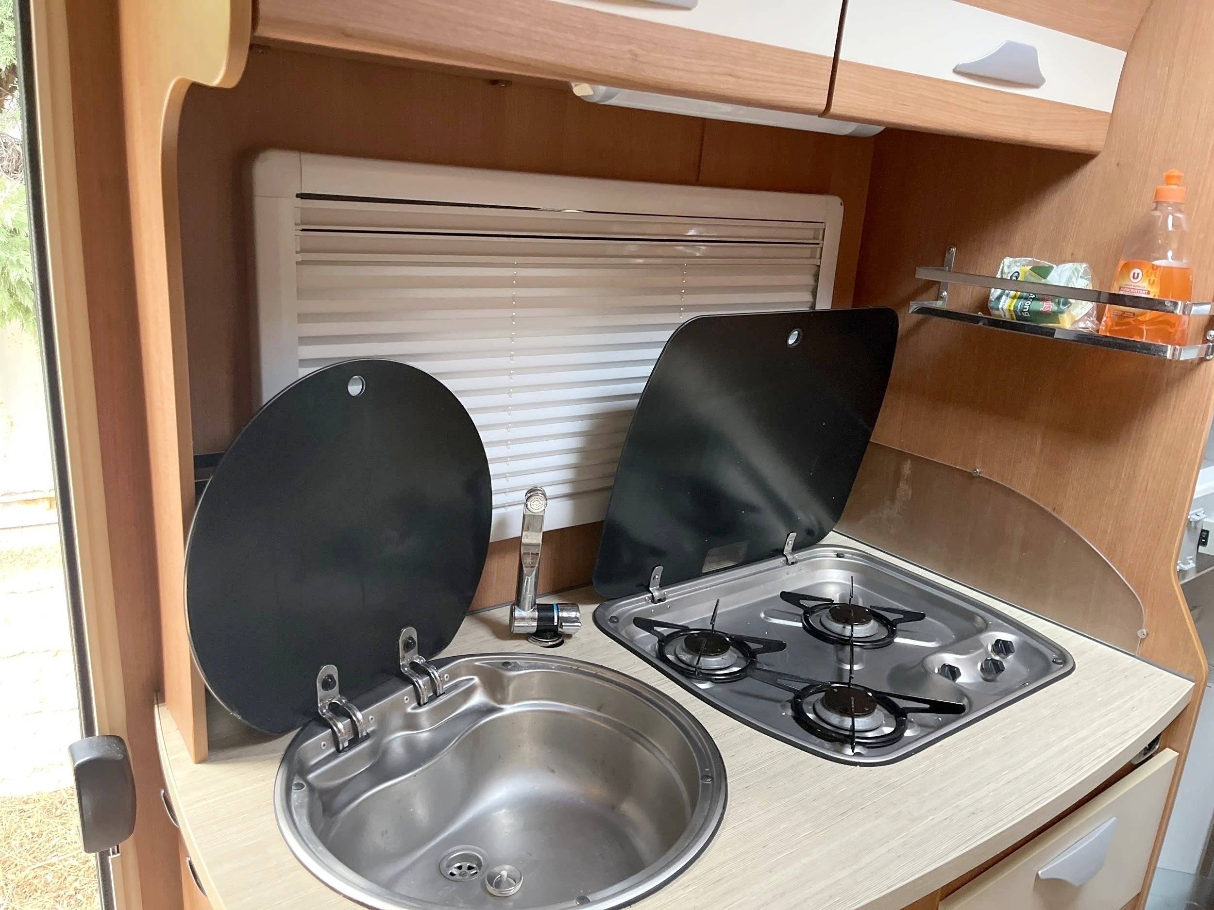 Kochnische Fiat Ducato 2,2 l Multijet 130 ch. - Yescapa