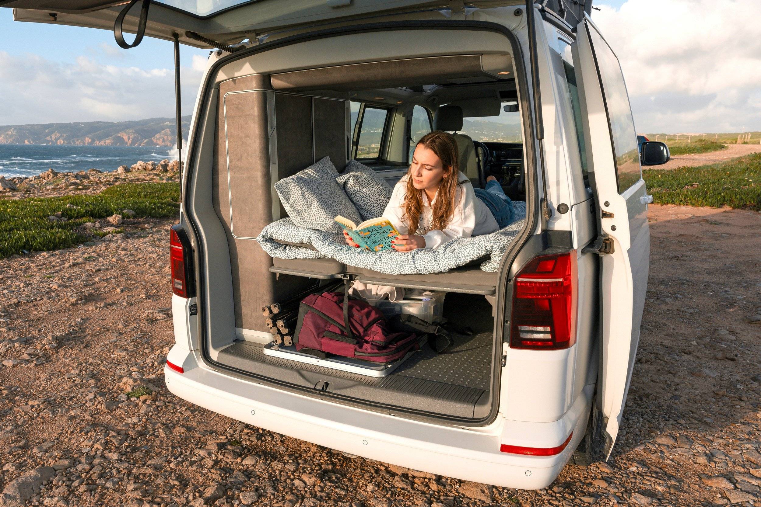 Letti Eu California Standard 4 Auto Base Eu California Standard 4 Auto Base - Yescapa