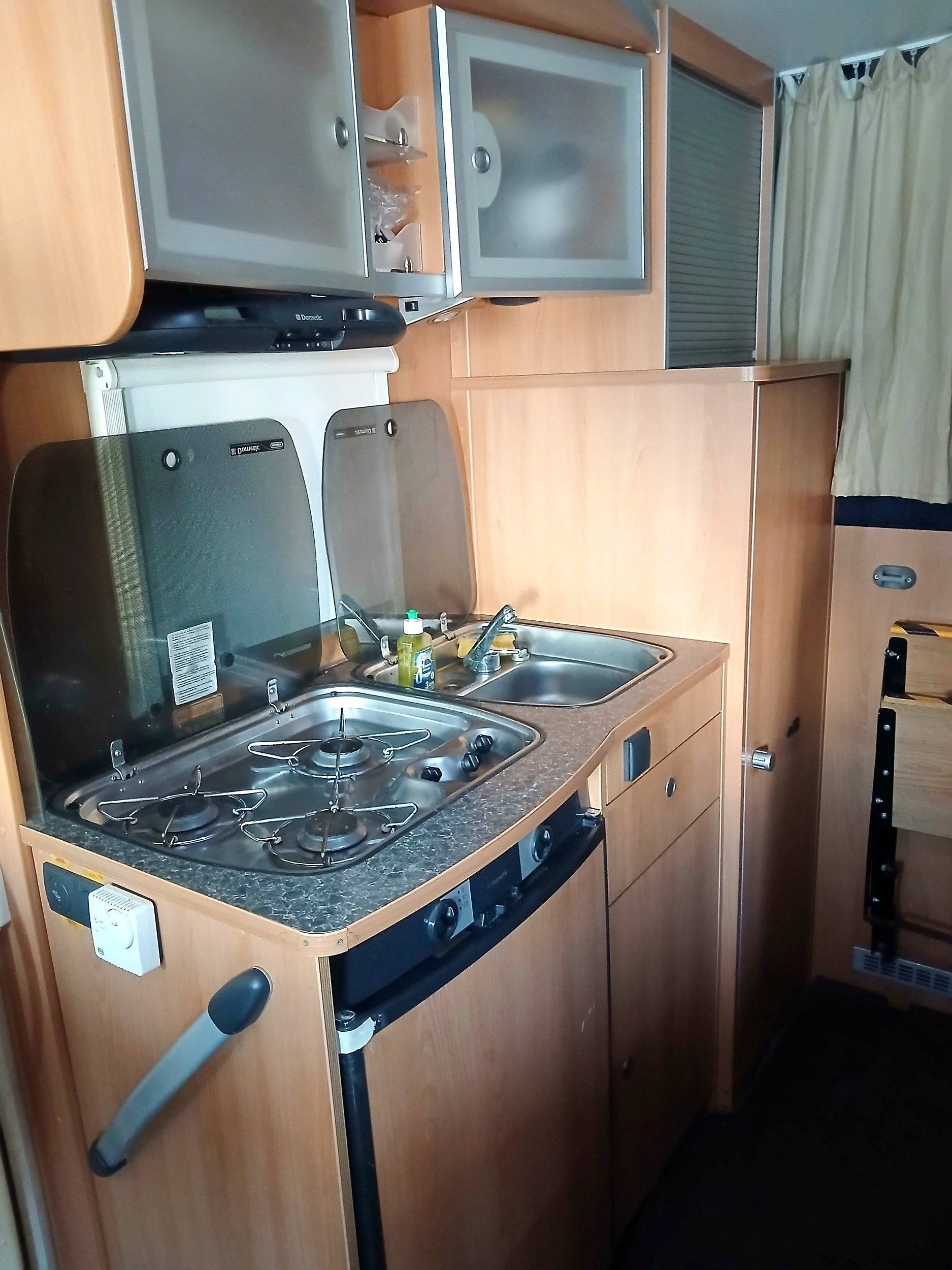 Dethleffs Fiat ducato