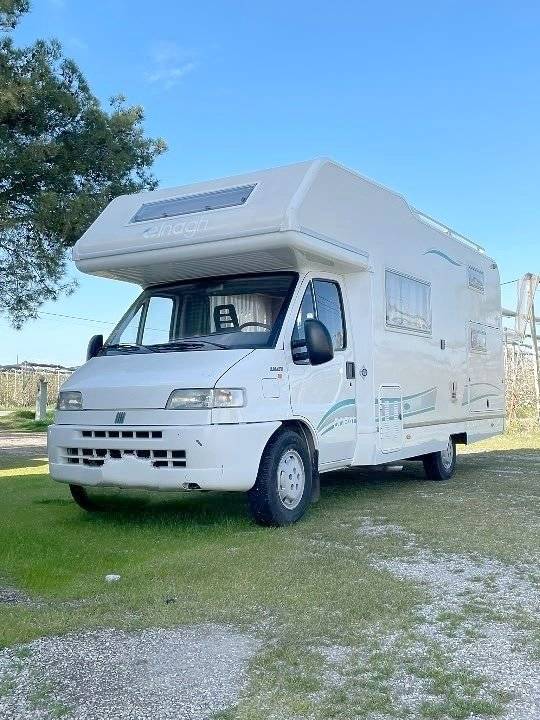 Elnagh Ducato 2,8 l 115 ch/Al-Ko